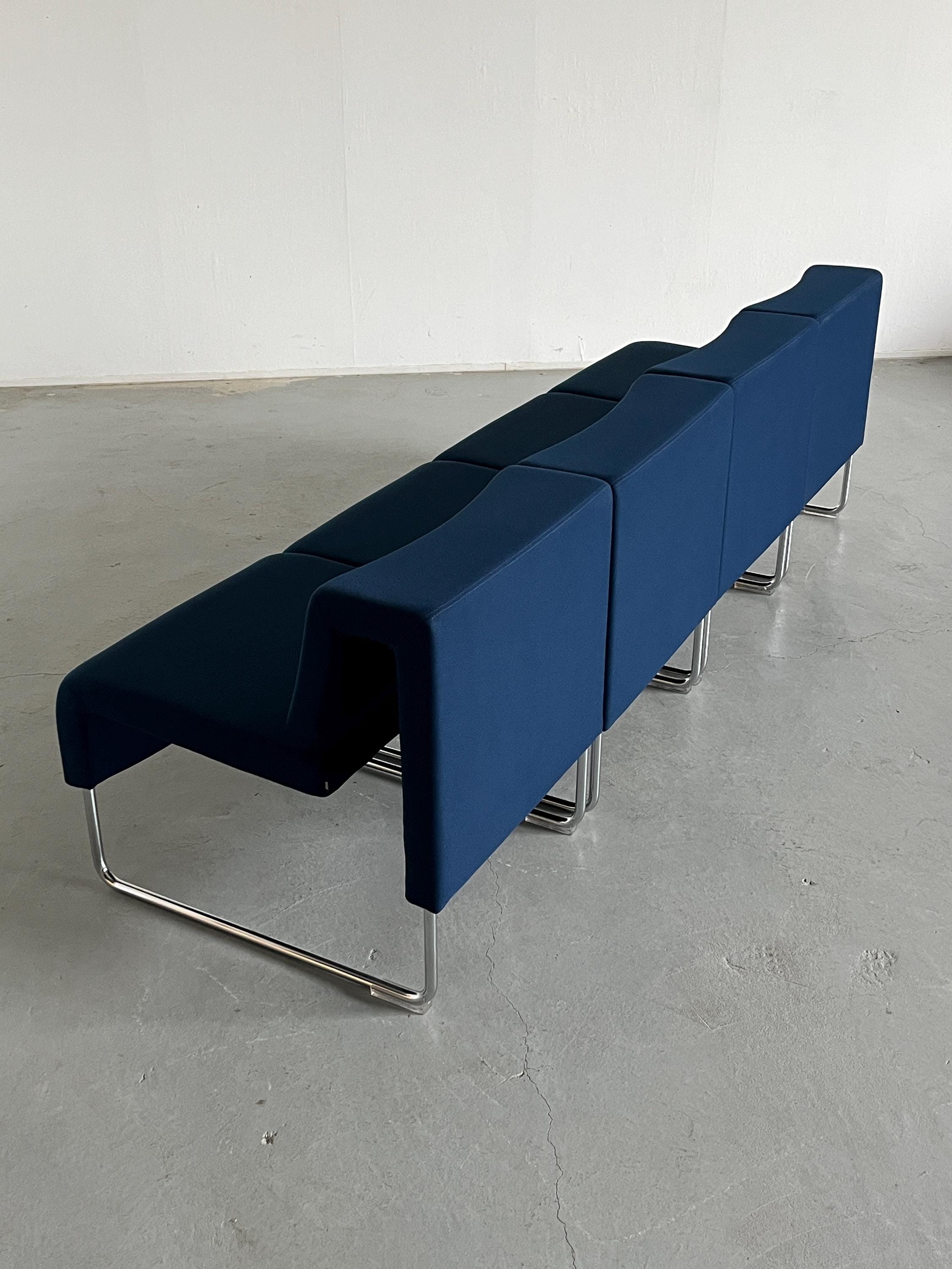 'Path' Lounge Chairs by Fiorenzo Dorigo for Sitland, 2000s