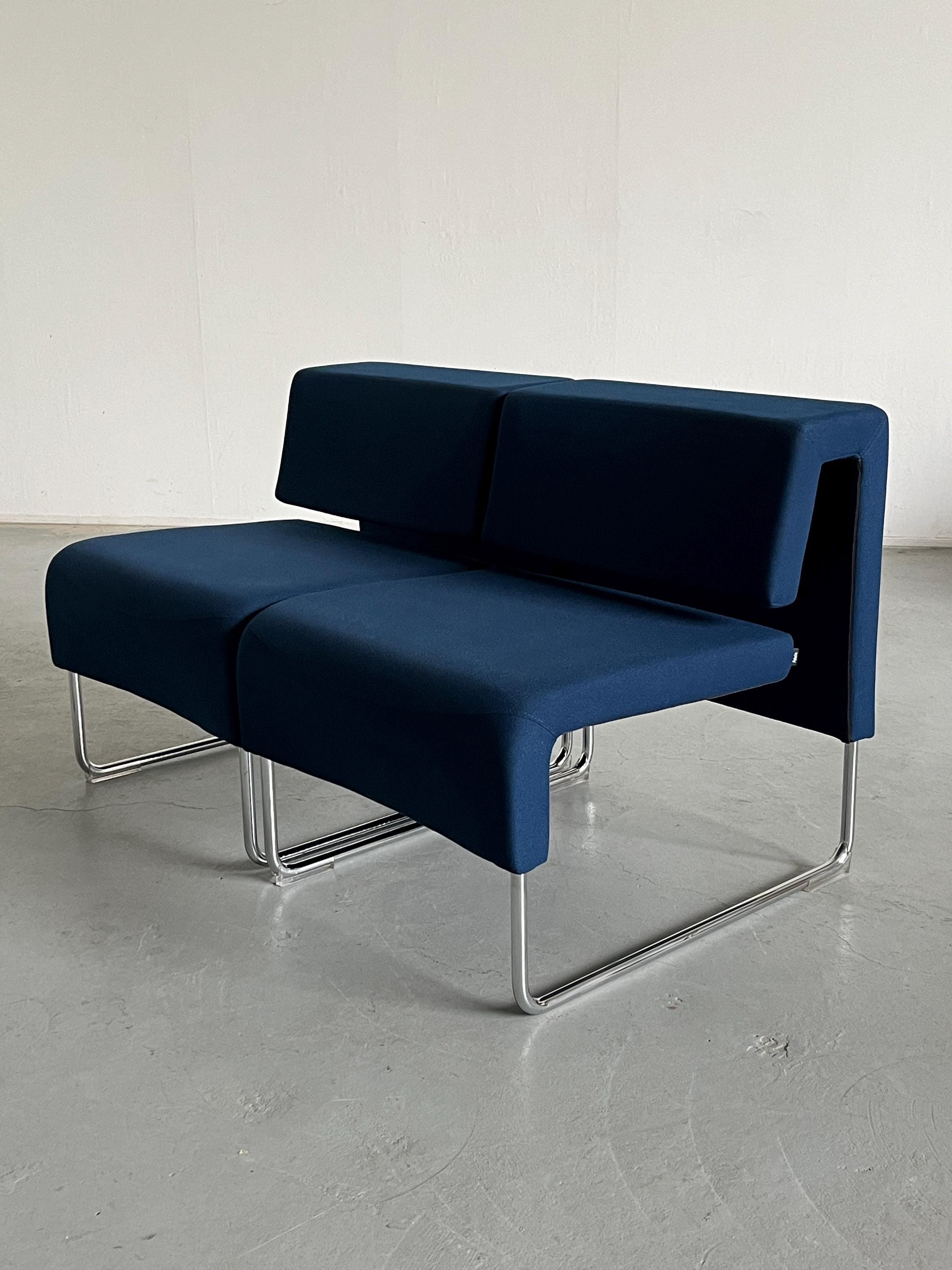 'Path' Lounge Chairs by Fiorenzo Dorigo for Sitland, 2000s
