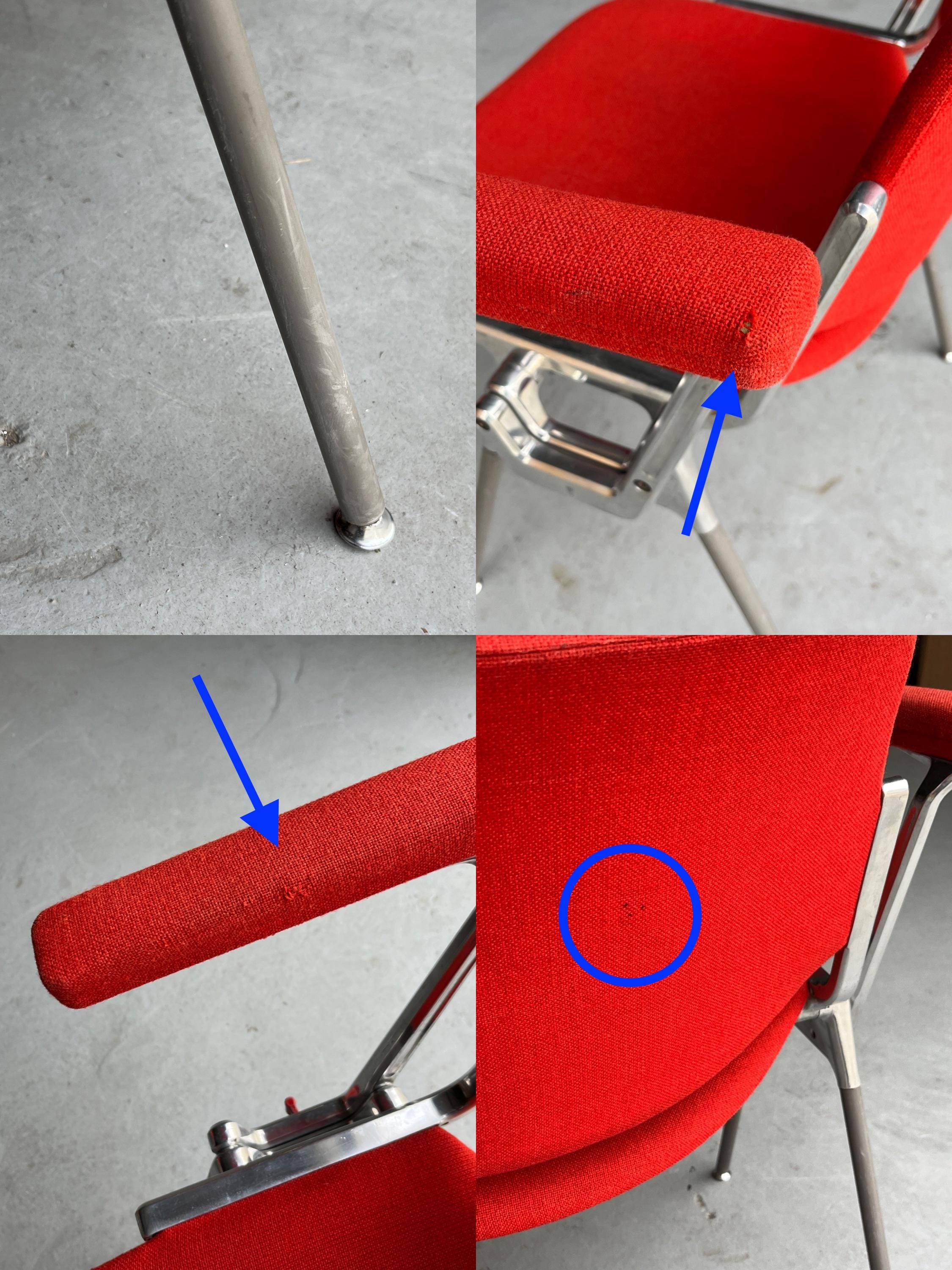 DSC 106 Chairs by Giancarlo Piretti for Anonima Castelli, 1965