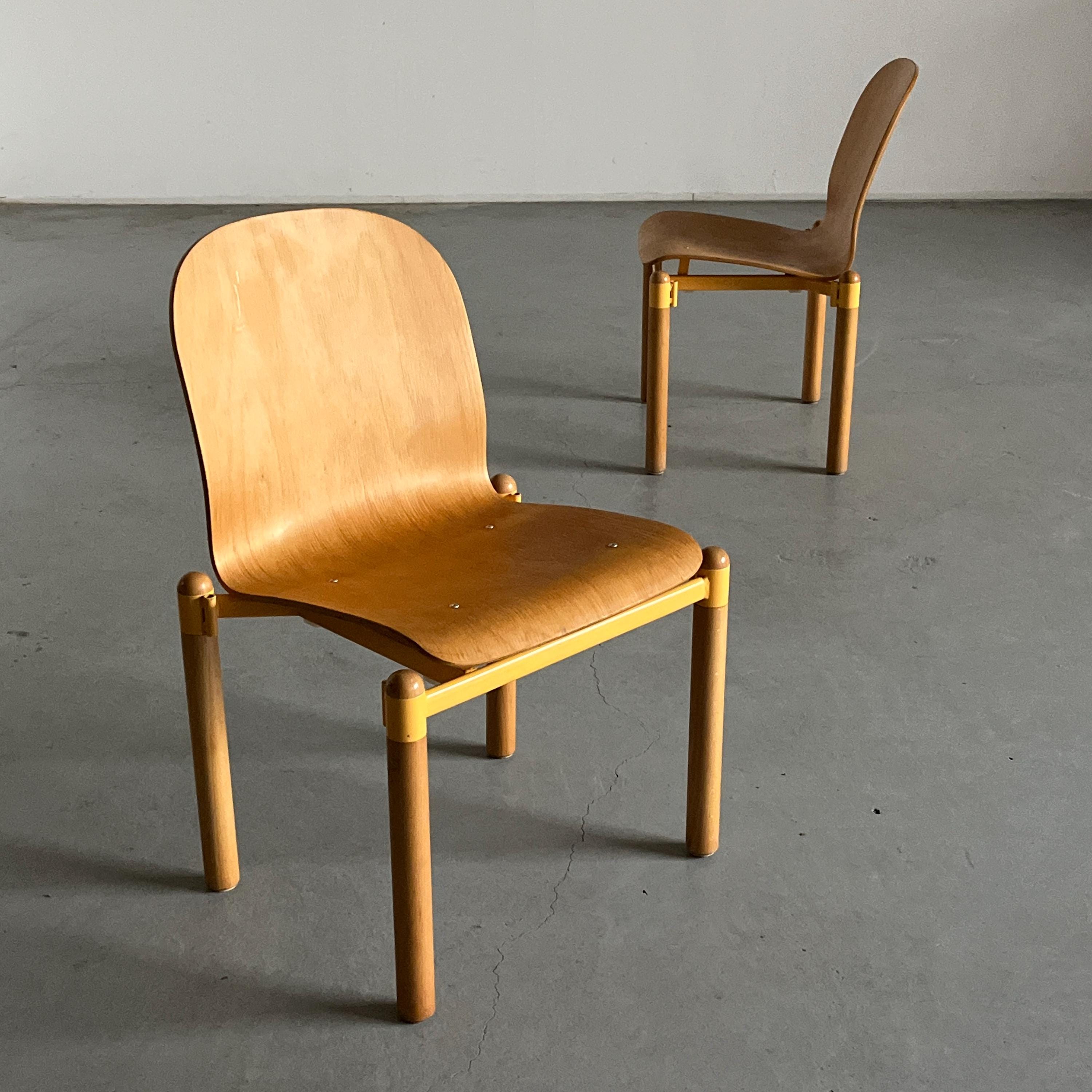 Bentwood Dining Chairs by Braun Lockenhaus, 1990s Austria