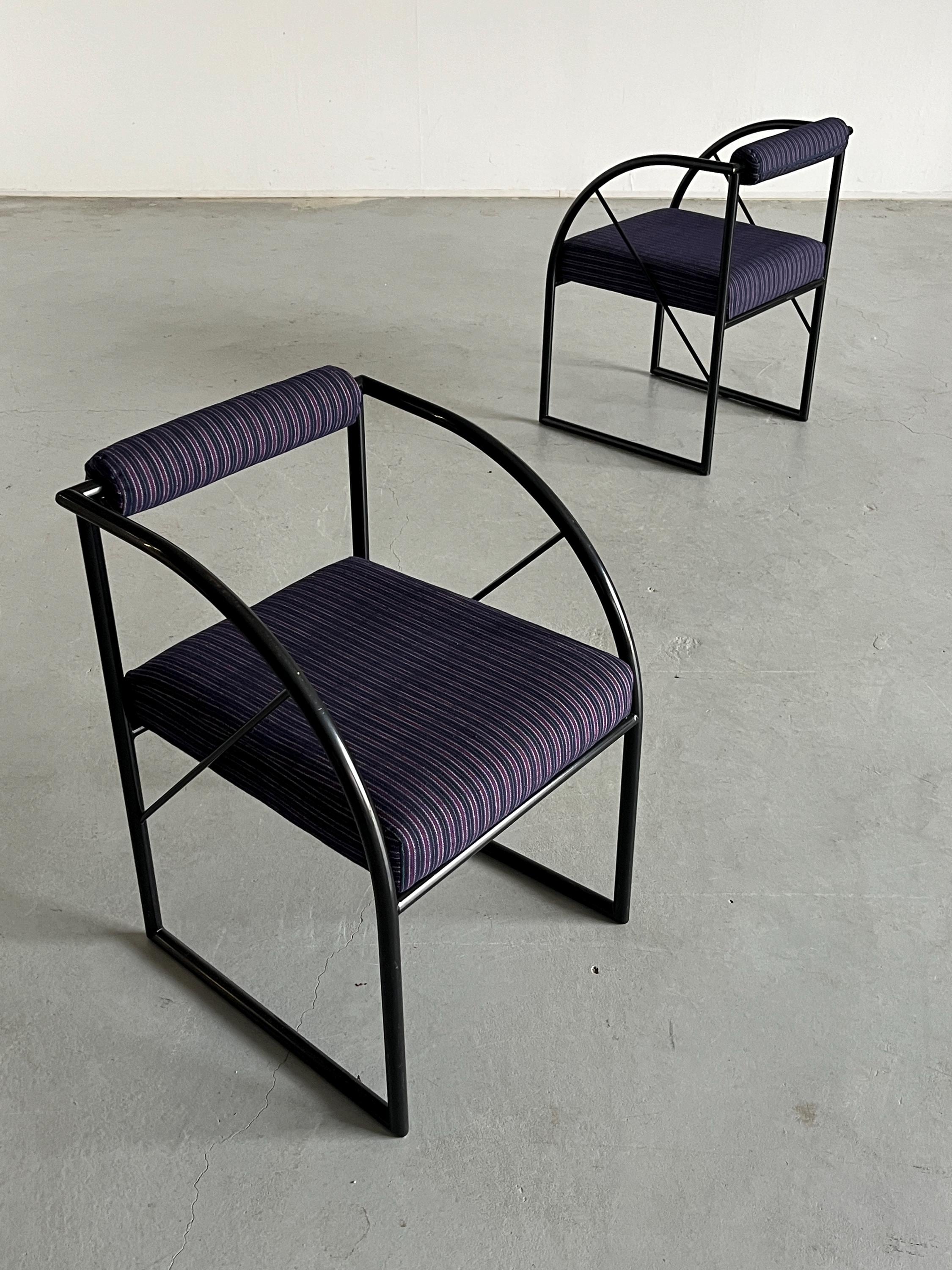 Postmodern Armchairs in Style of Mario Botta