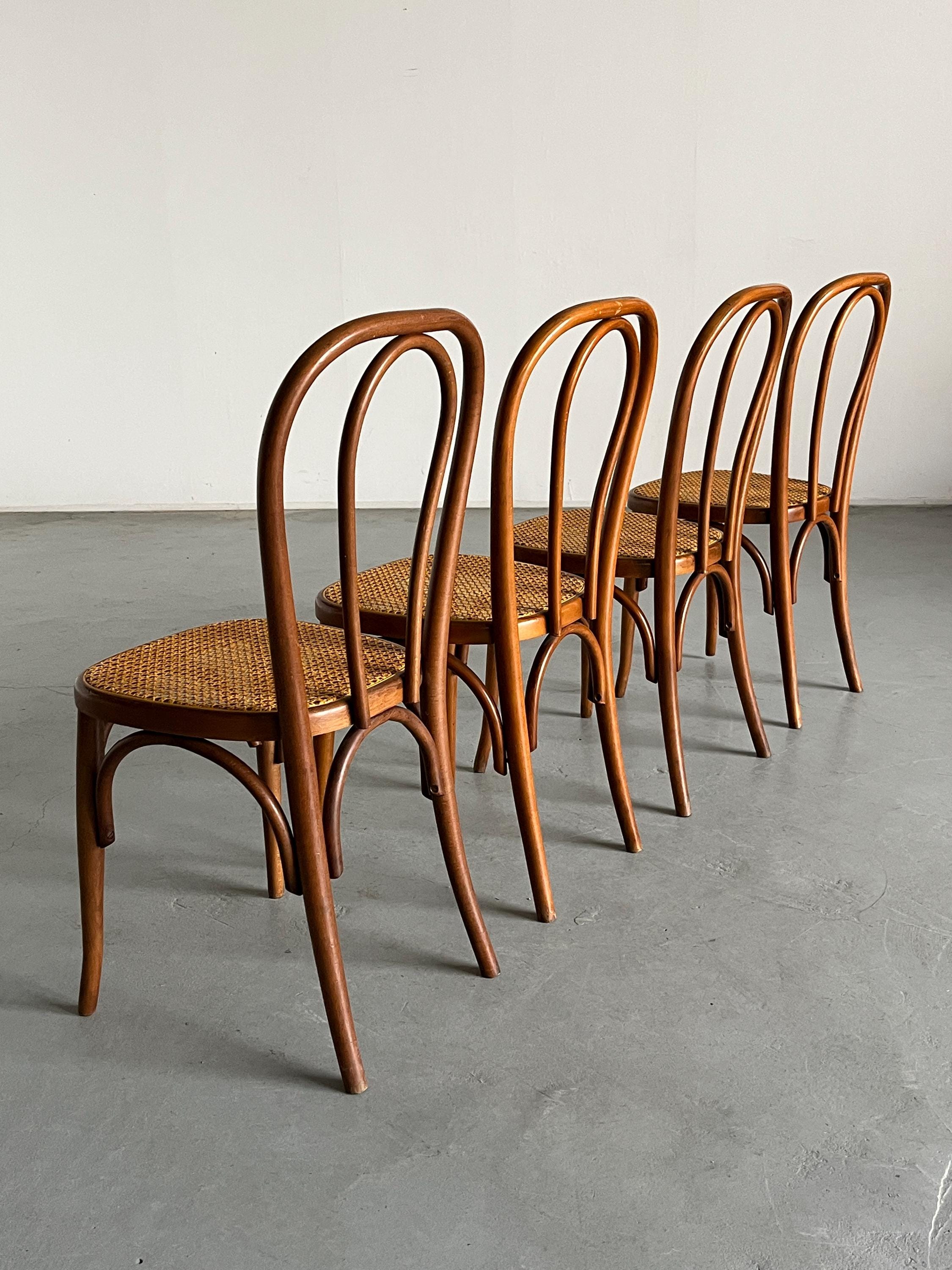 Thonet Bentwood Style Chairs No. 14