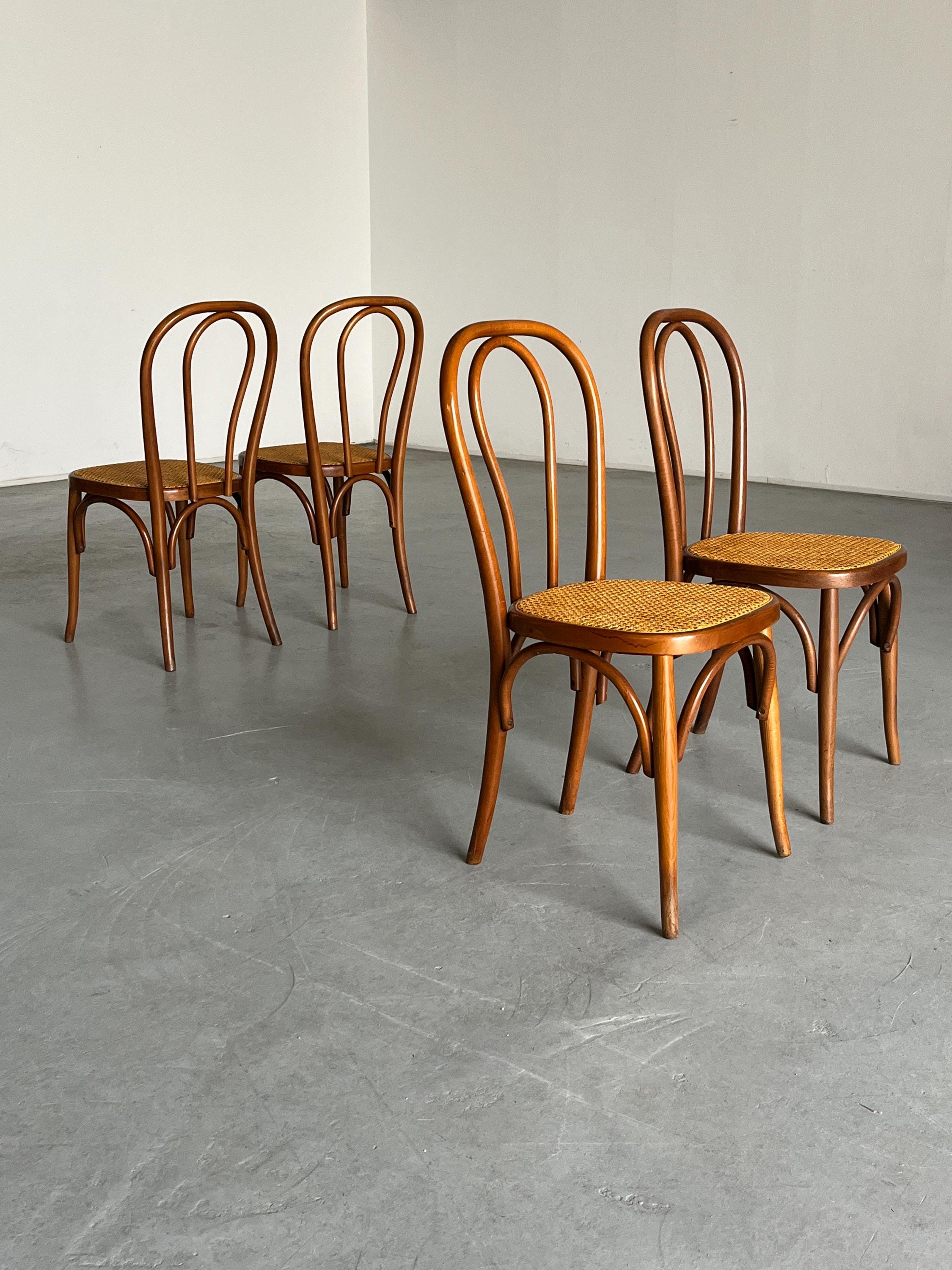 Thonet Bentwood Style Chairs No. 14