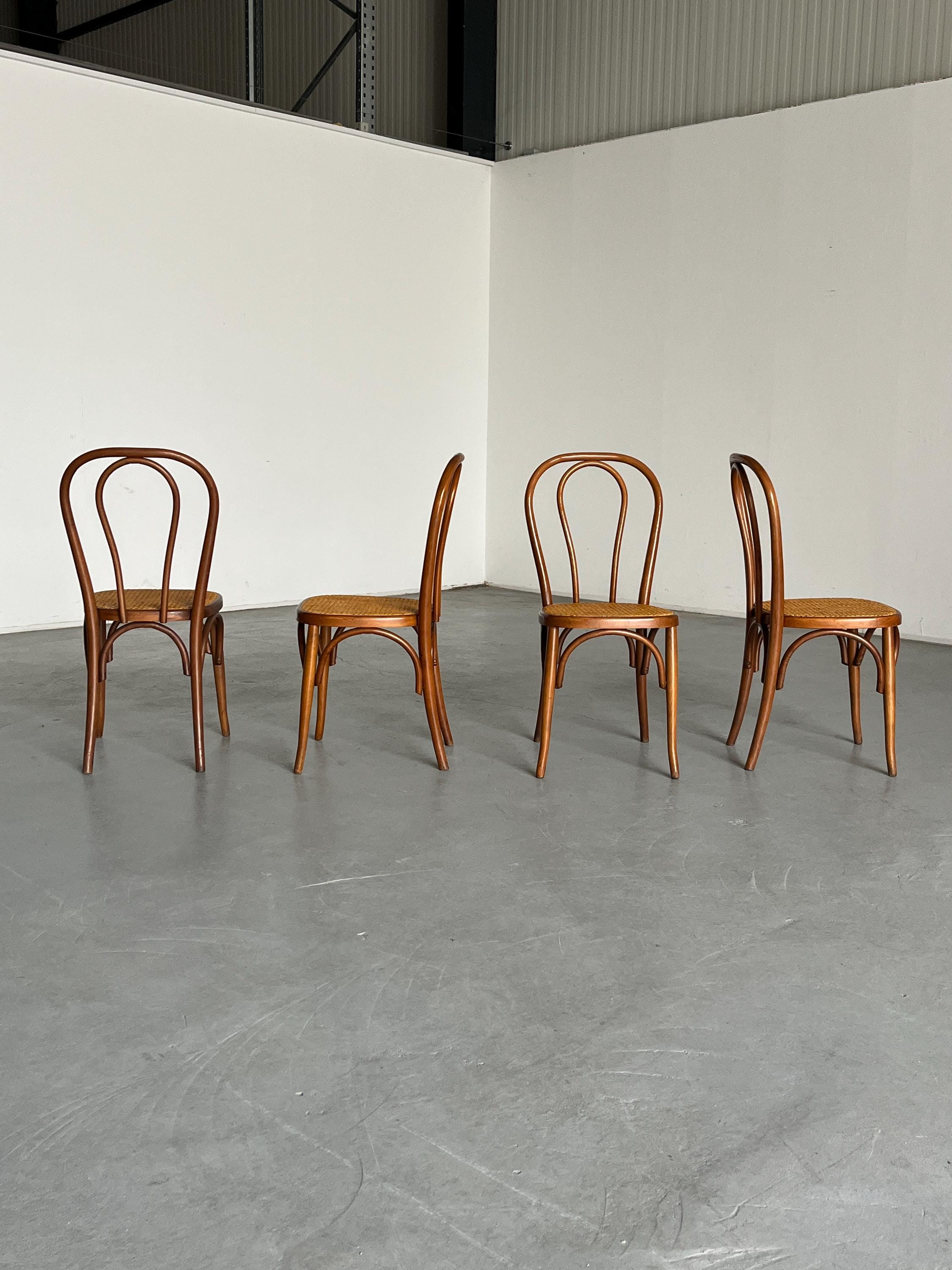 Thonet Bentwood Style Chairs No. 14