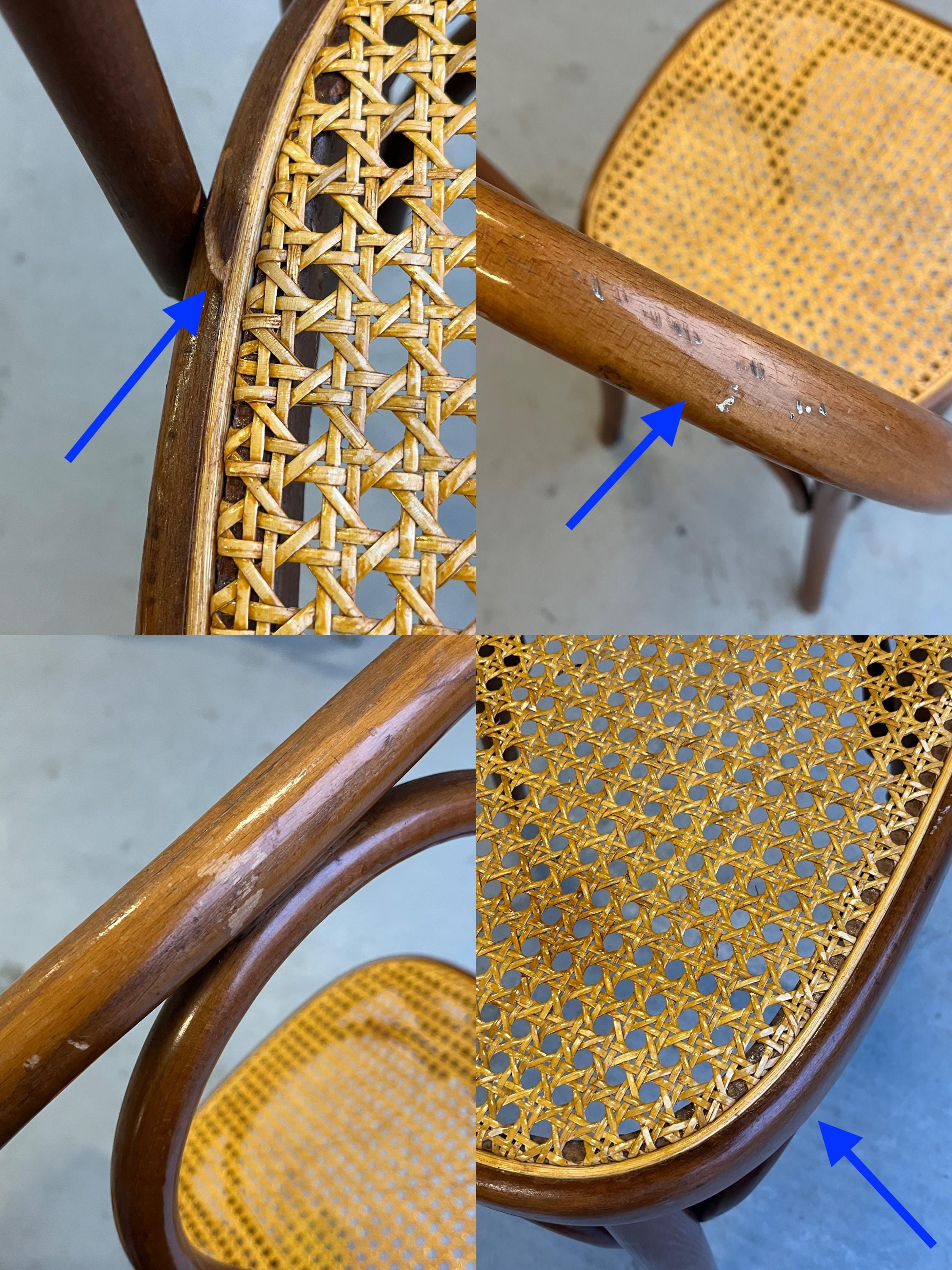 Thonet Bentwood Style Chairs No. 14