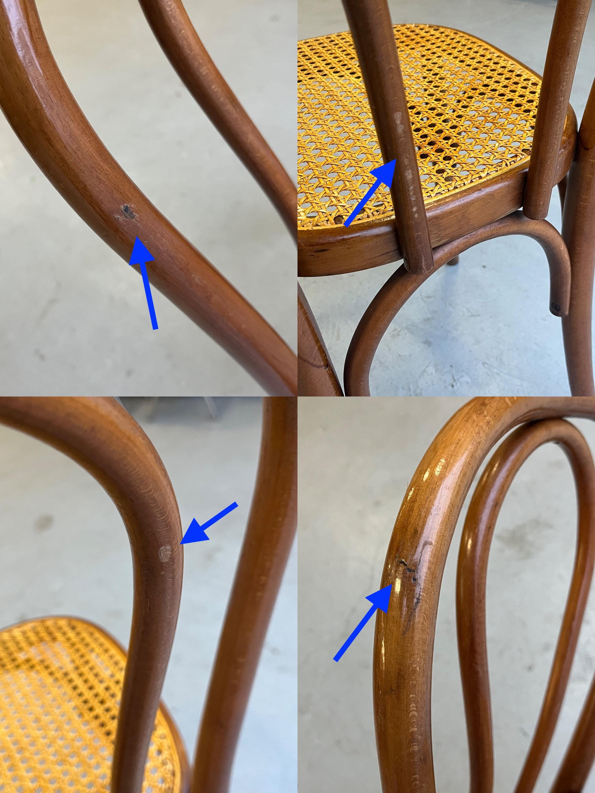 Thonet Bentwood Style Chairs No. 14