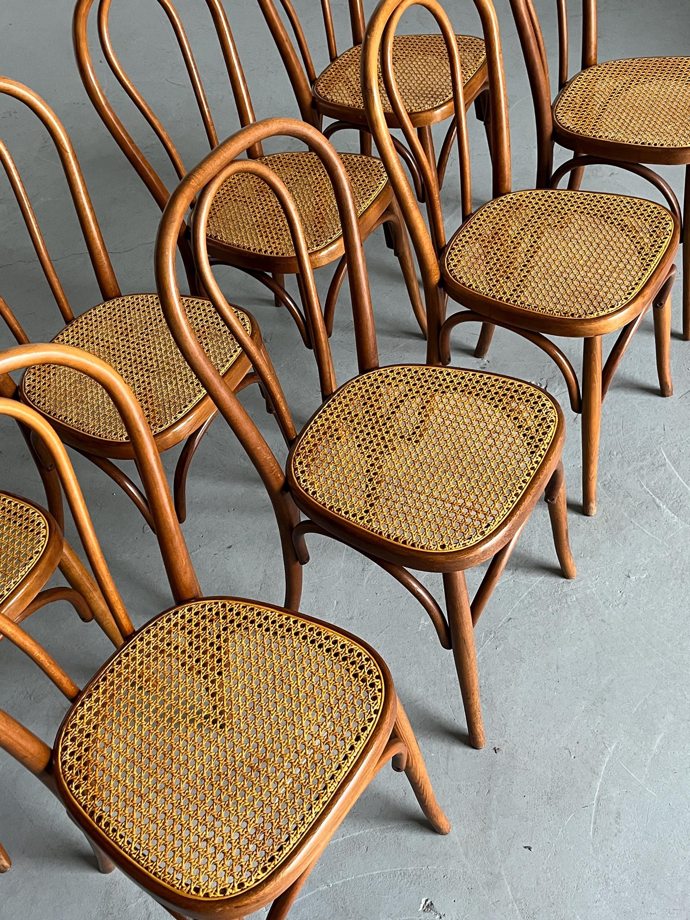 Thonet Bentwood Style Chairs No. 14