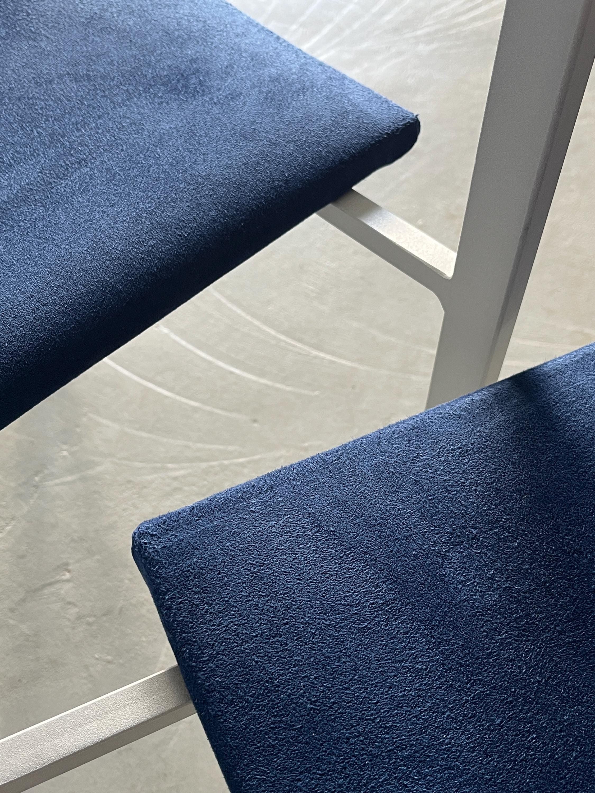 Geometrical Chairs by Karl Friedrich Förster for KFF