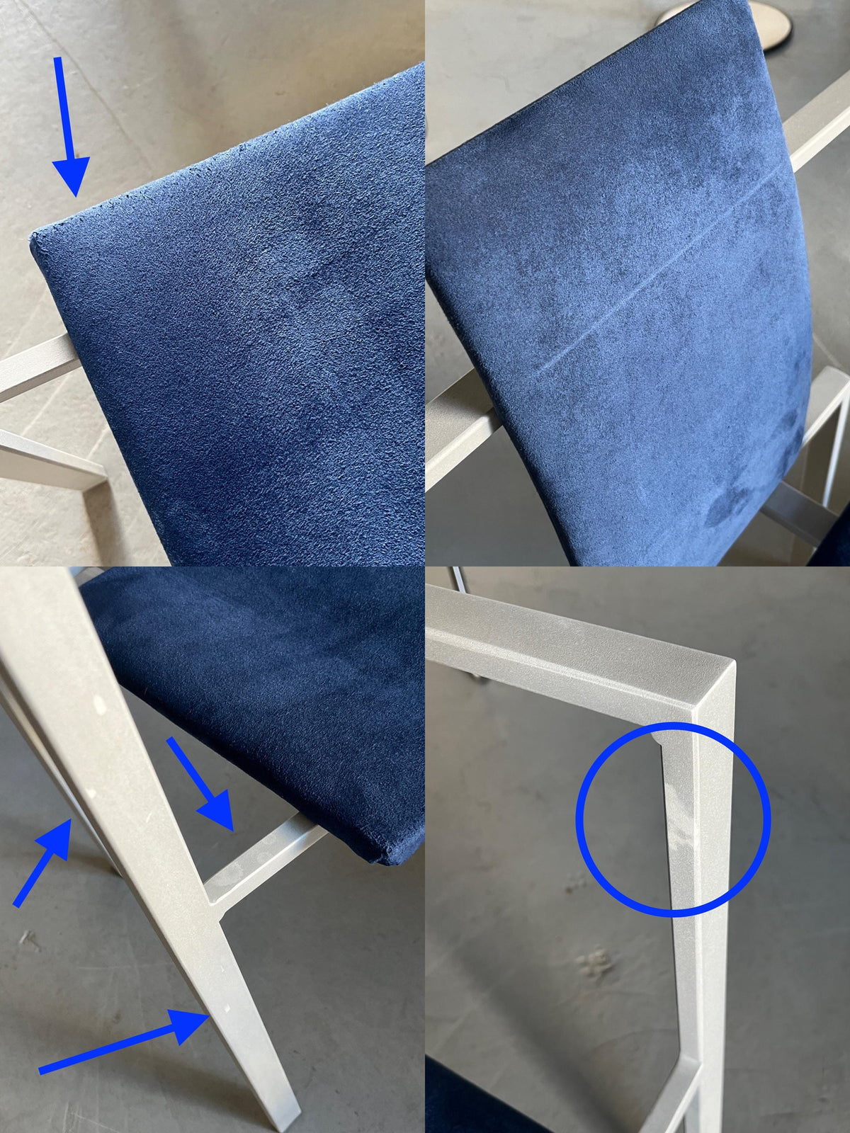 Geometrical Chairs by Karl Friedrich Förster for KFF