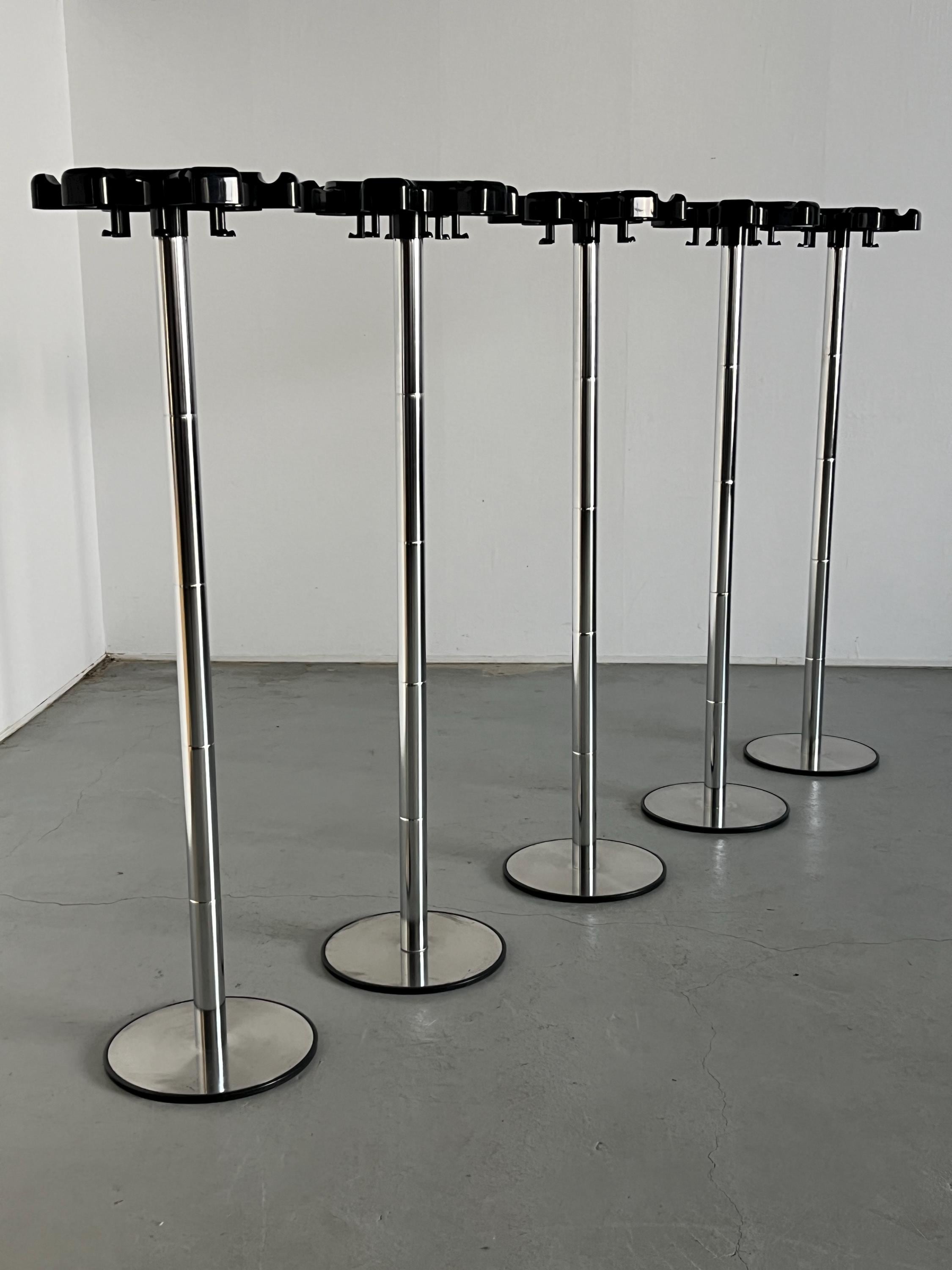 Coat Racks by Paolo Orlandini & Roberto Lucci for Velca Legnano