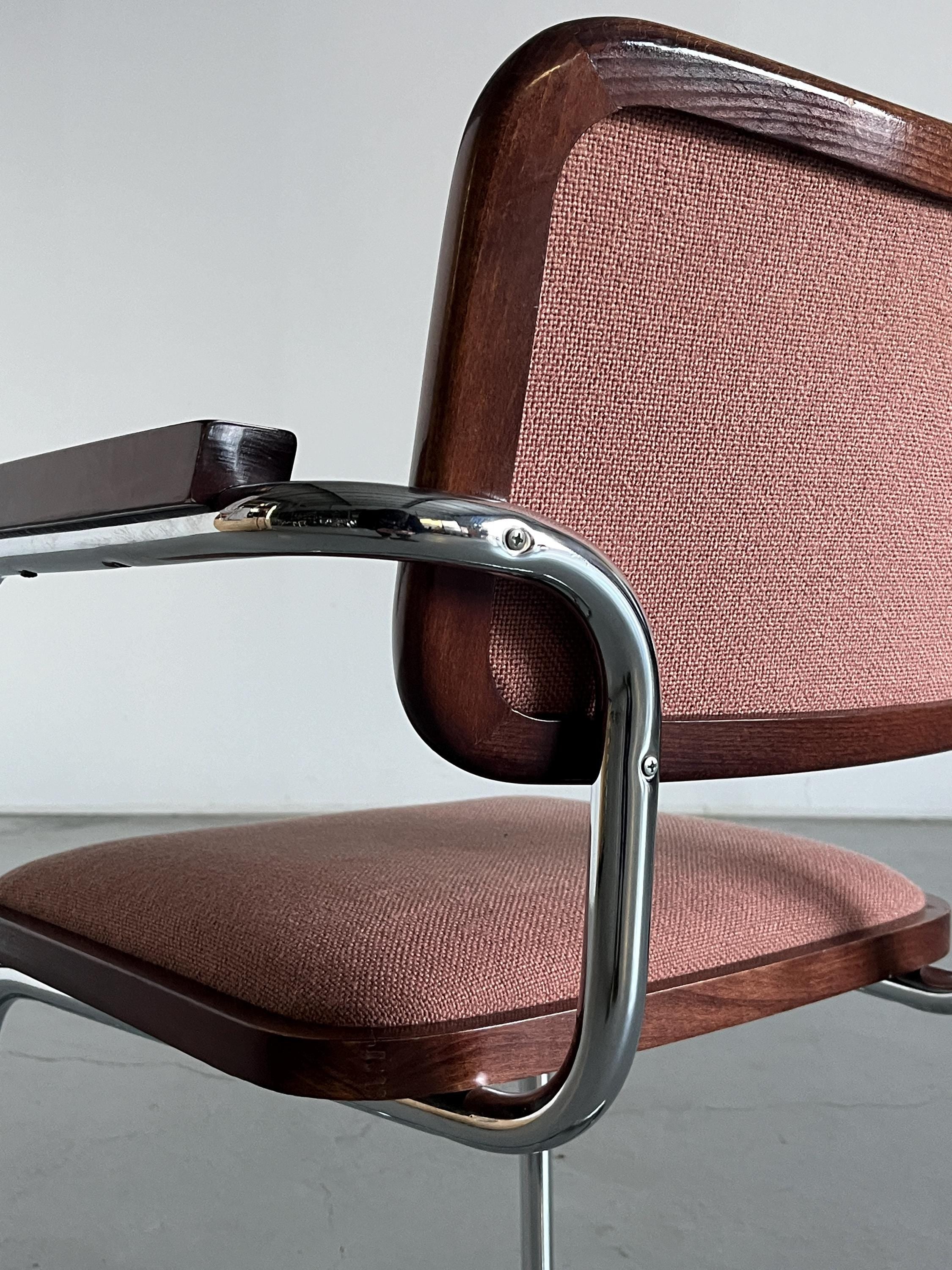 Upholstered Cesca Armchair by Bene Austria