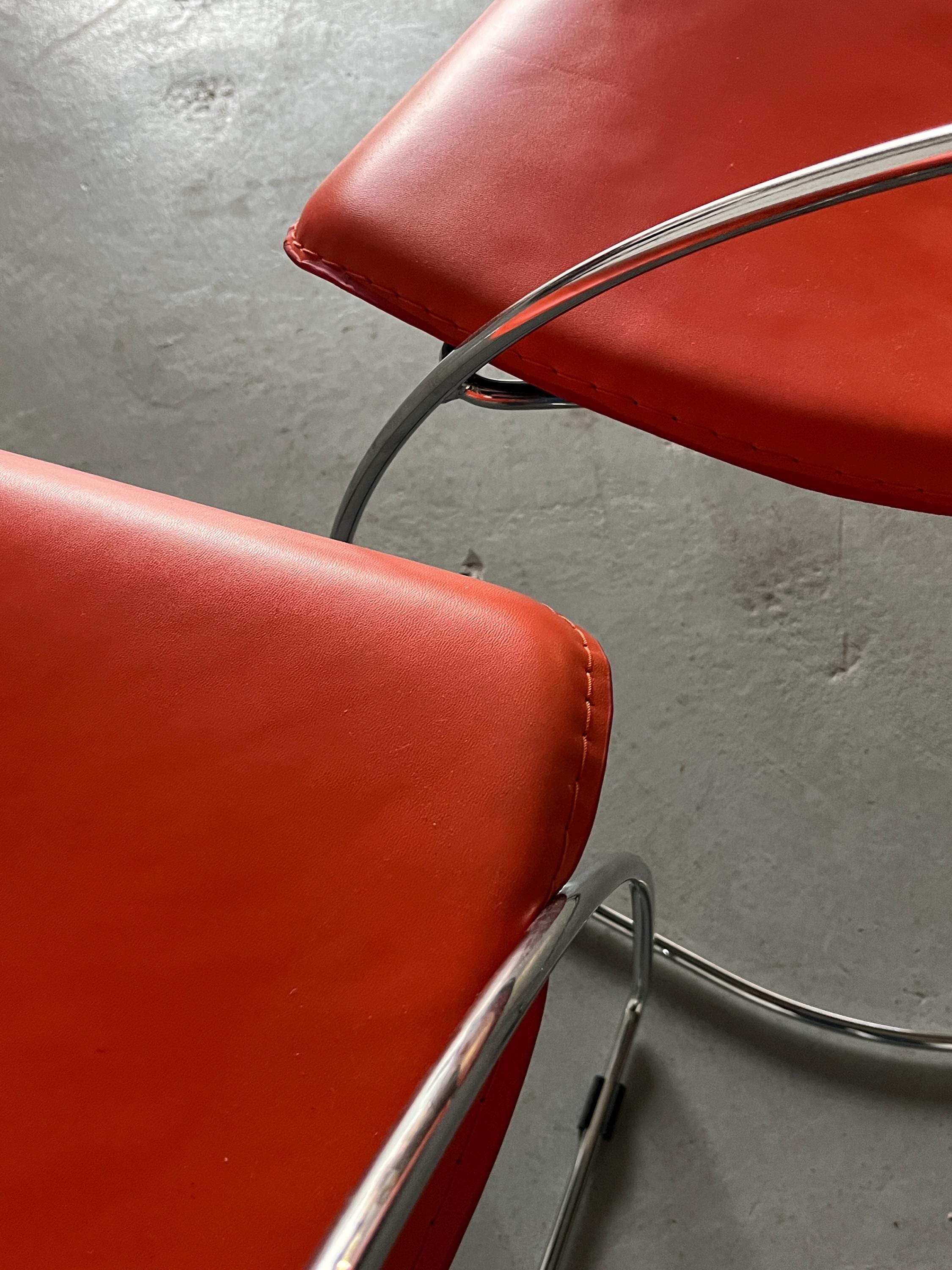 Dining Chairs in the Style of Linda Chair by Arrben, 1990s Italy