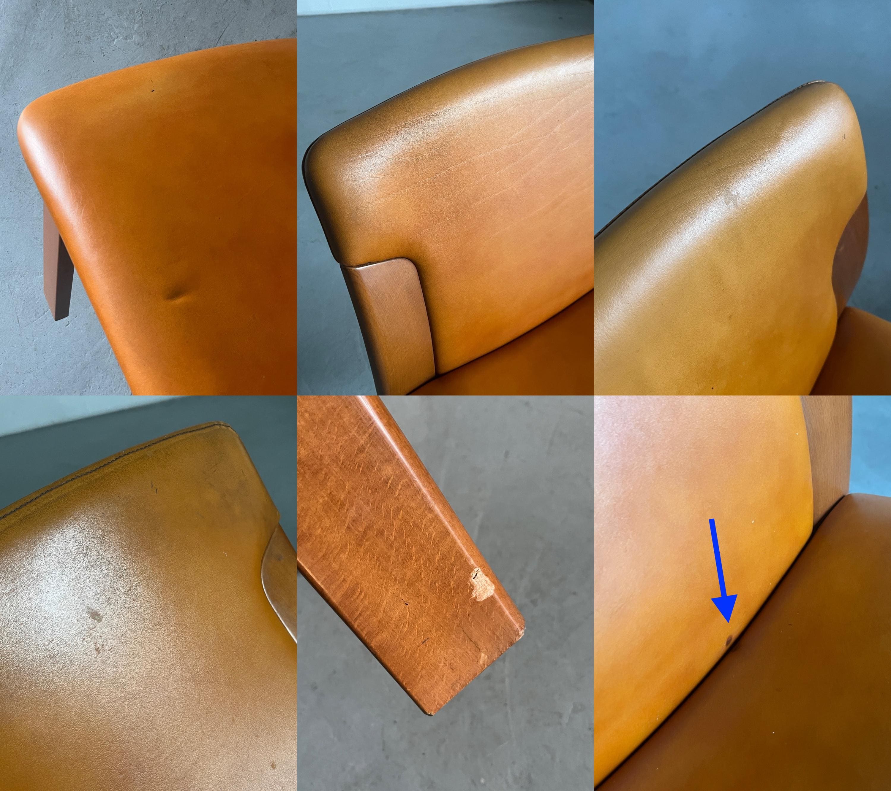 Mid-Century Modern Dining Chairs, in the Style of Silvio Coppola, 1970s Italy