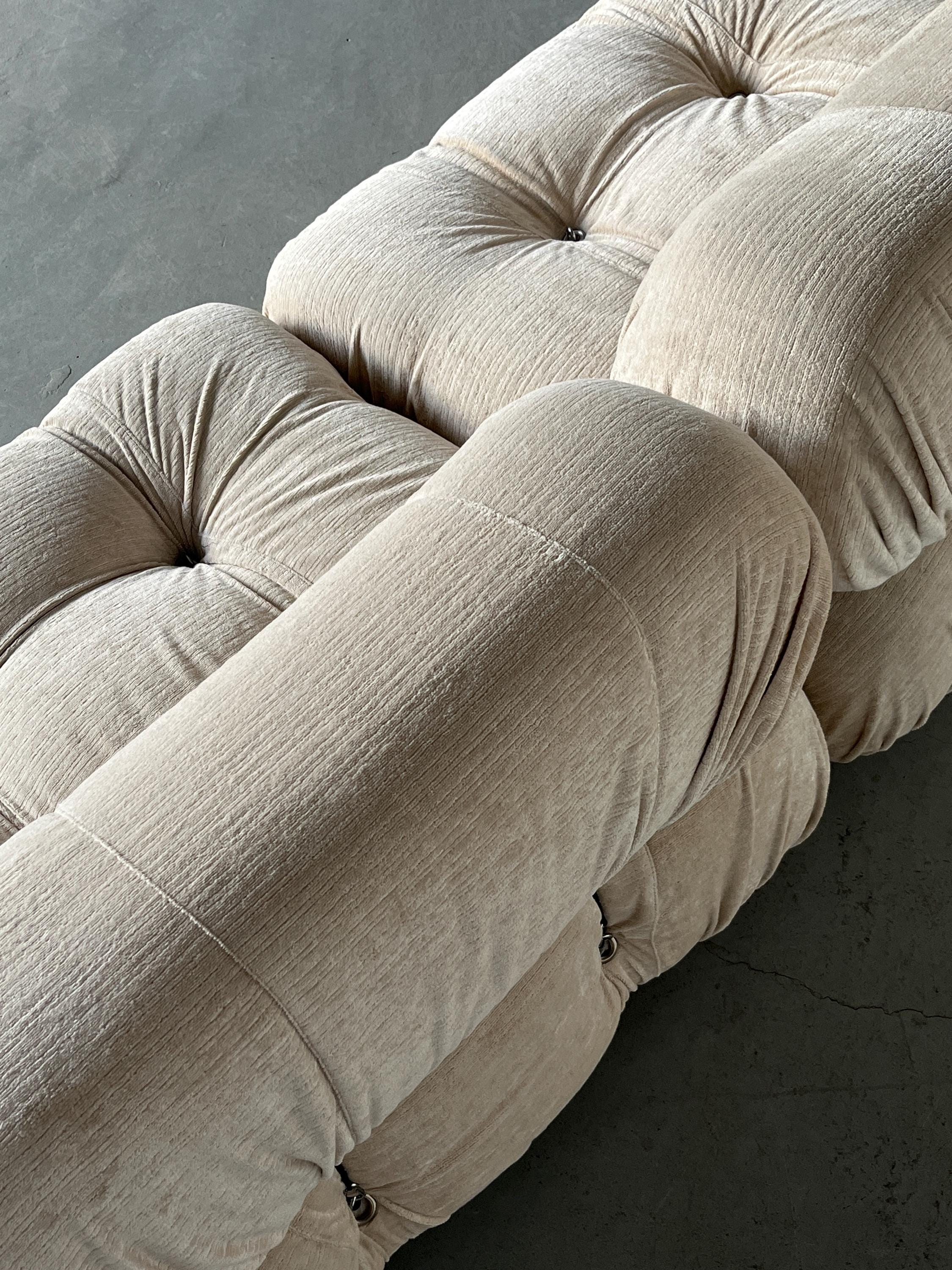 Camaleonda Modular Sofa by Mario Bellini for C&B Italia