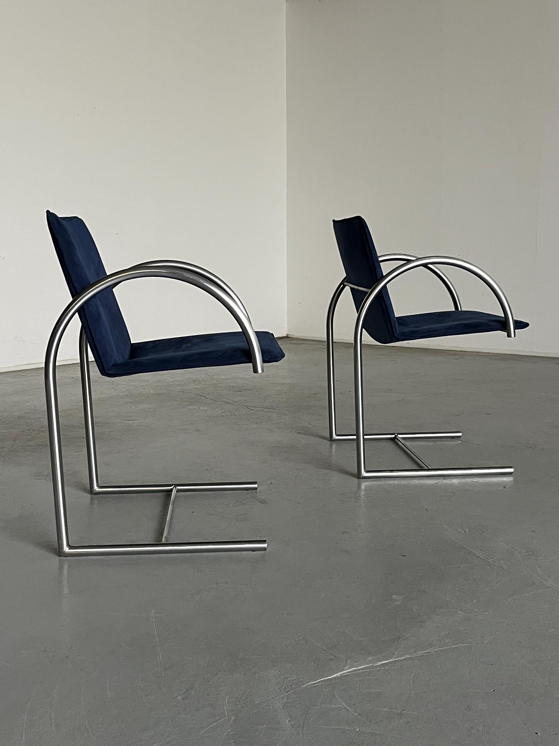 'Cirkel' Chairs by Karel Boonzaaijer & Pierre Mazairac for Metaform, 1980s