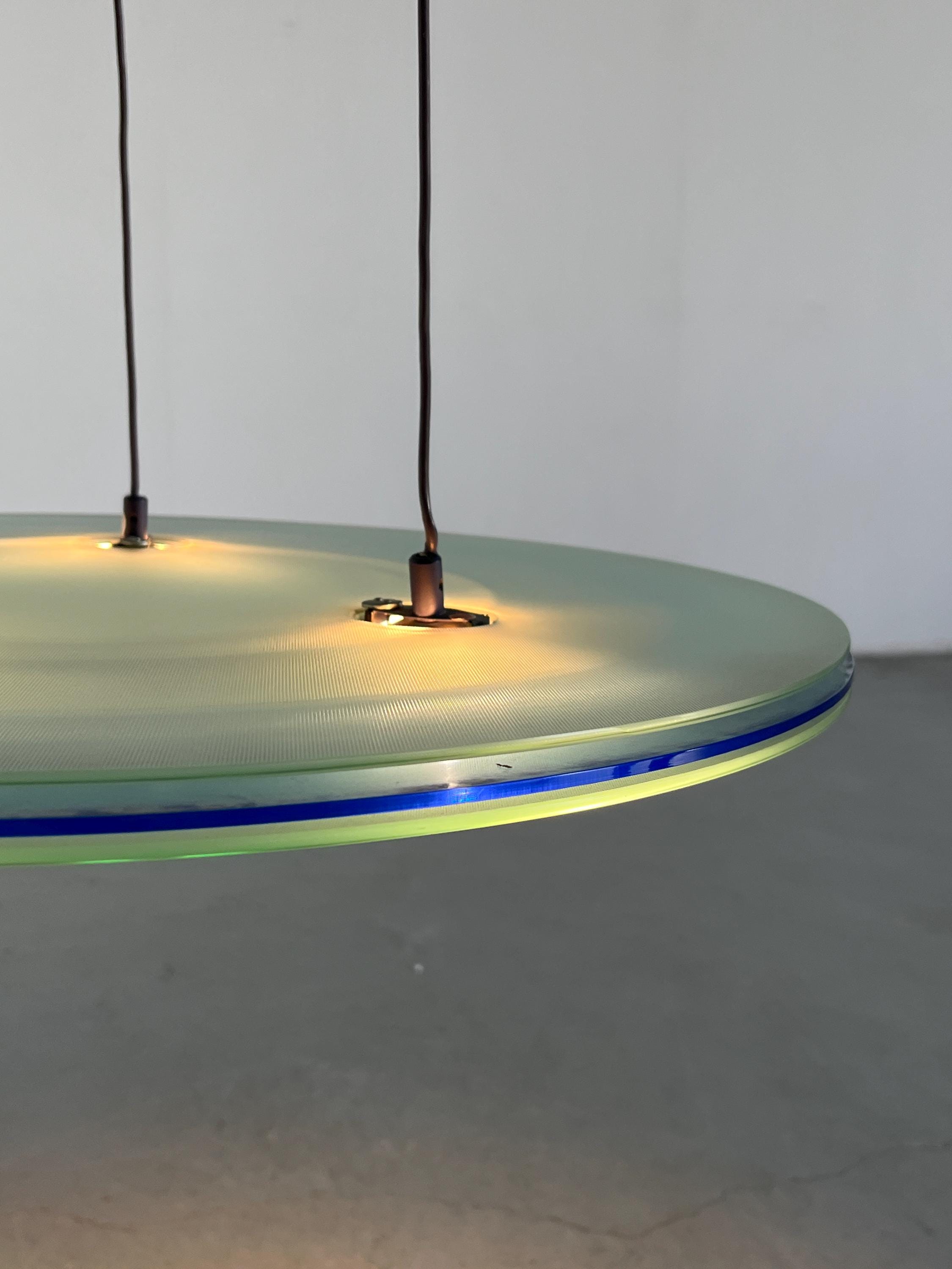 ‘Aurora’ Pendant Lamp by Perry King & Santiago Miranda for Arteluce