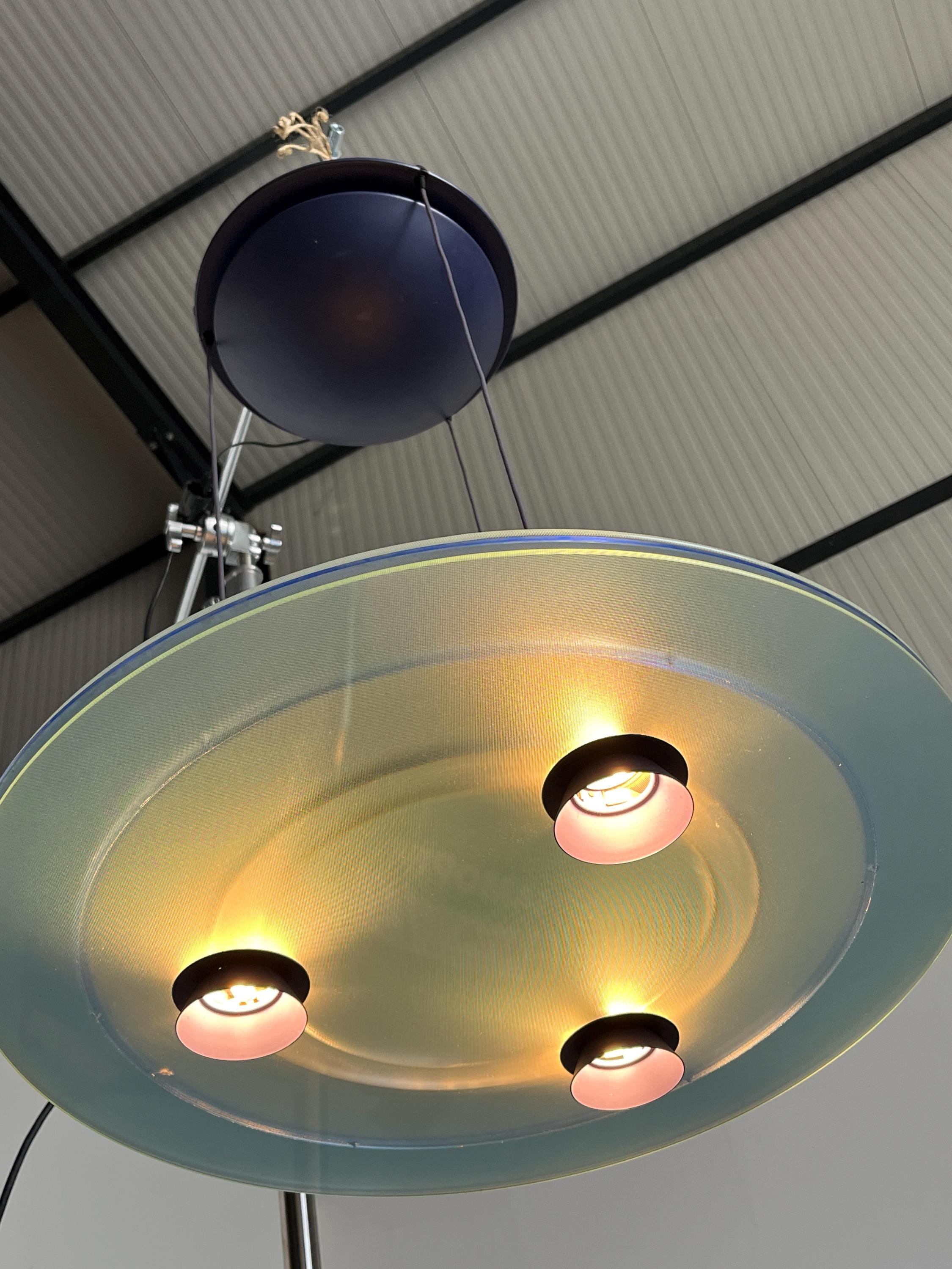 'Aurora' Pendant Lamp by Perry King & Santiago Miranda for Arteluce