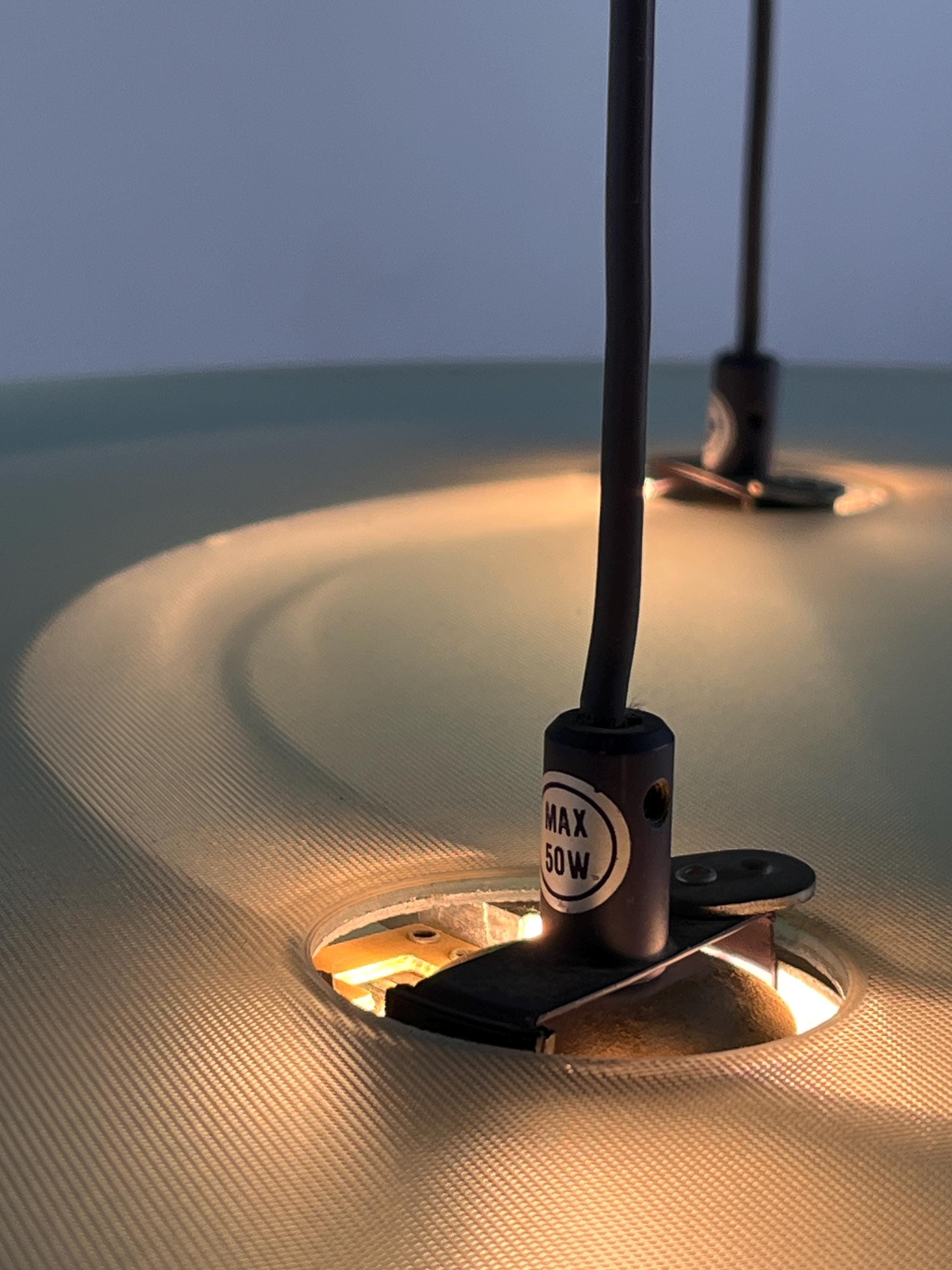 ‘Aurora’ Pendant Lamp by Perry King & Santiago Miranda for Arteluce
