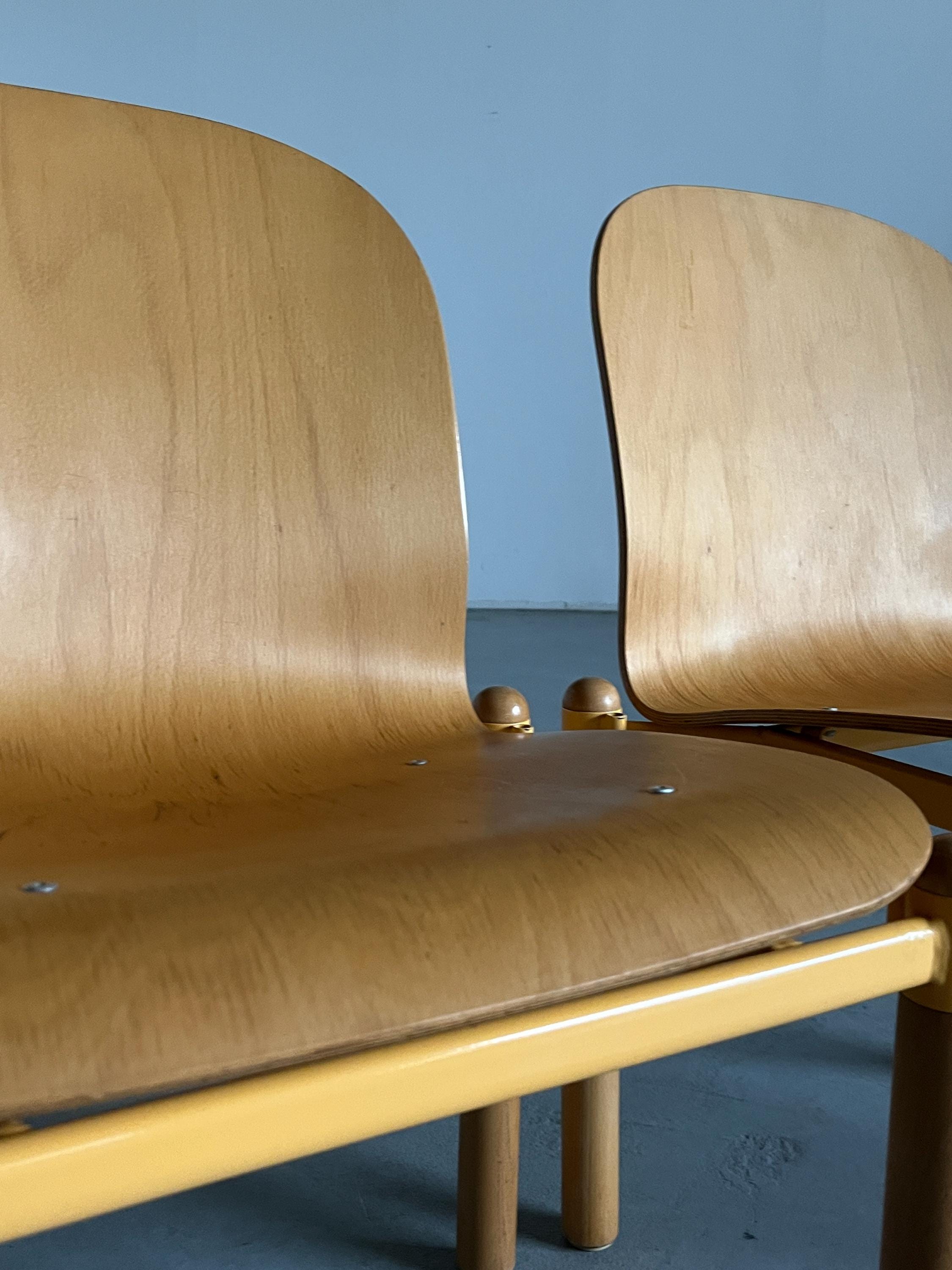 Bentwood Dining Chairs by Braun Lockenhaus, 1990s Austria