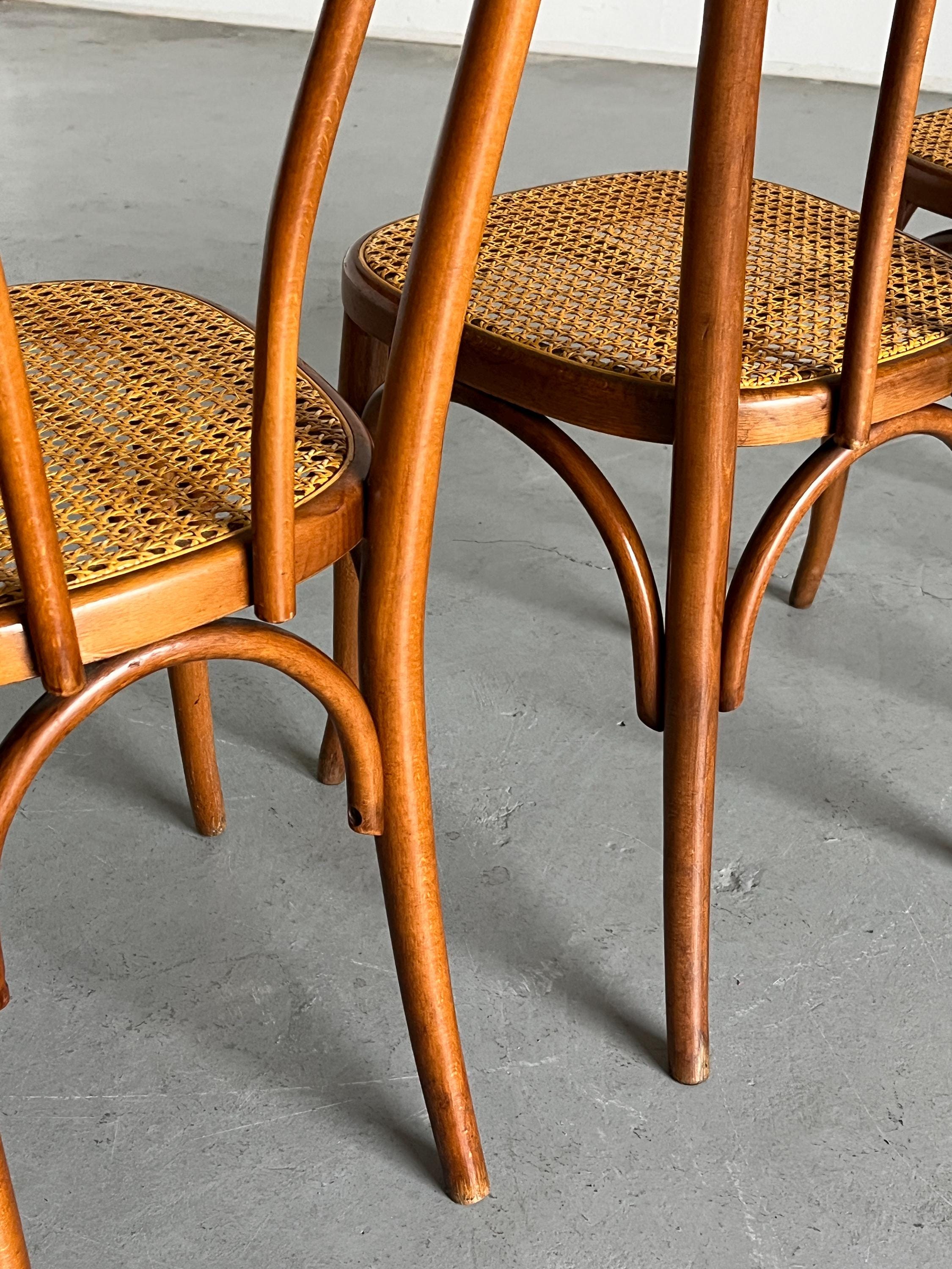 Thonet Bentwood Style Chairs No. 14