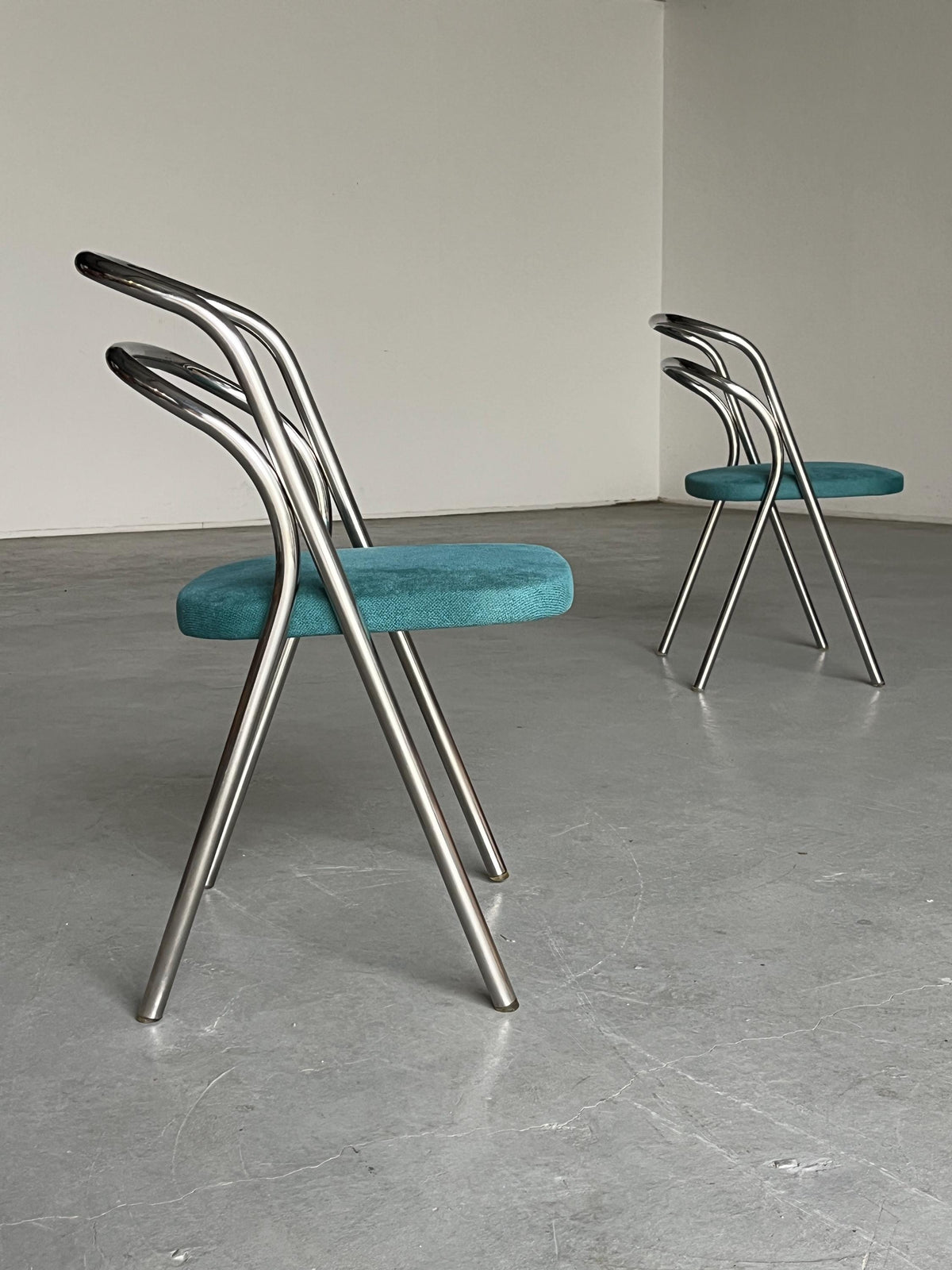 Carlo Santi 'Santina' Chairs for Zanotta
