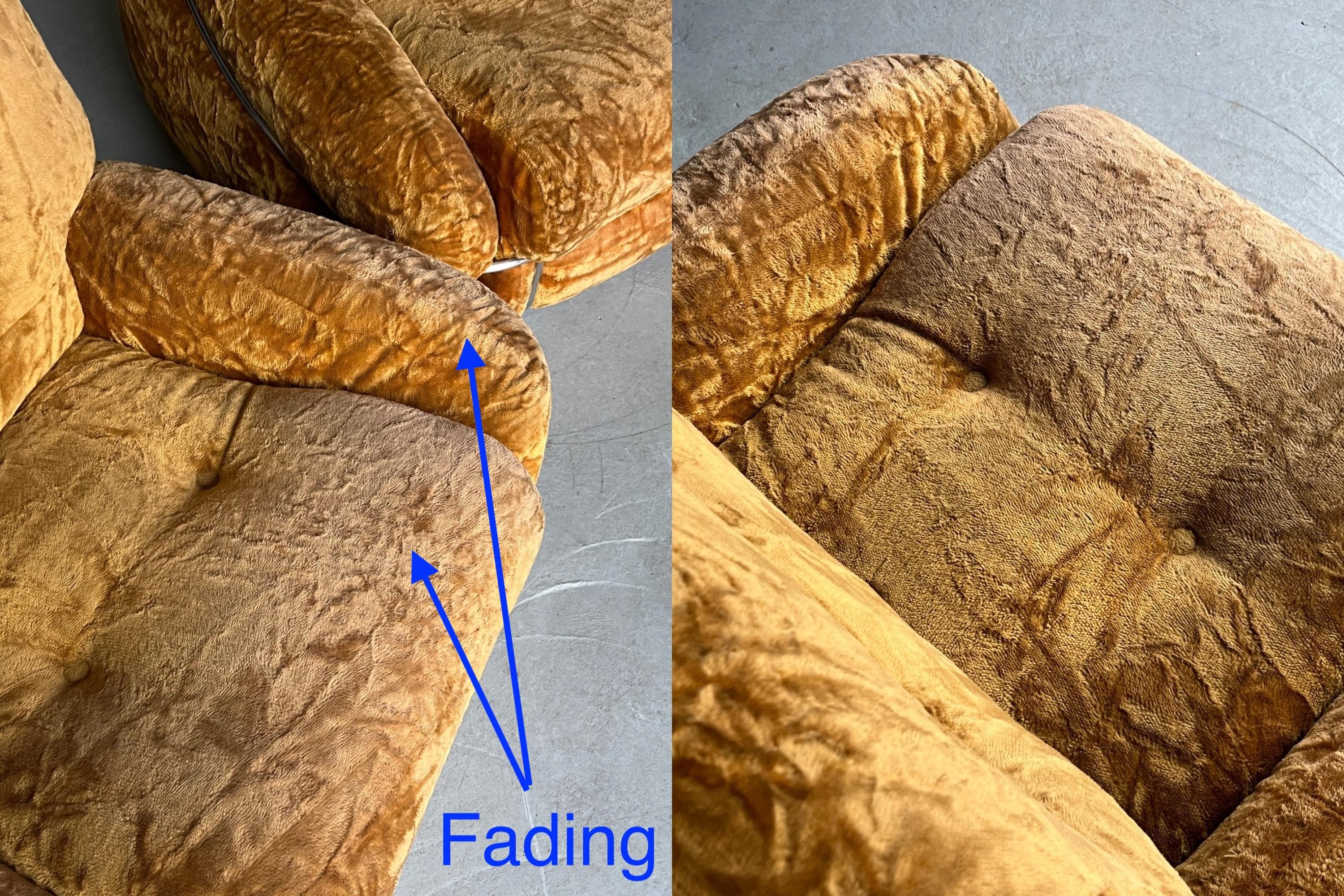 Adriano Piazzesi 'Okay' Seating Set, Iconic Mid-Century Design, 1970s