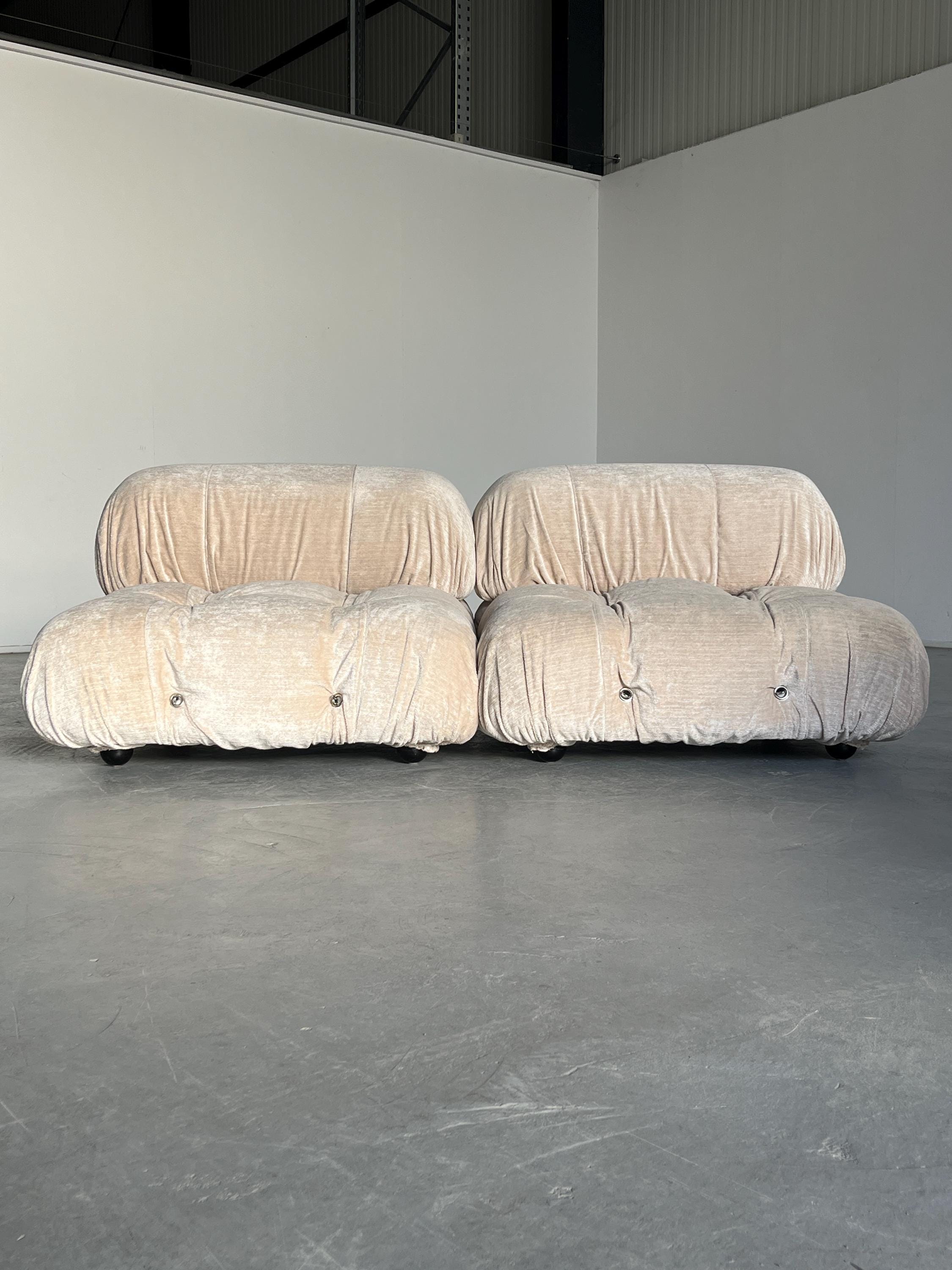 Camaleonda Modular Sofa by Mario Bellini for C&B Italia