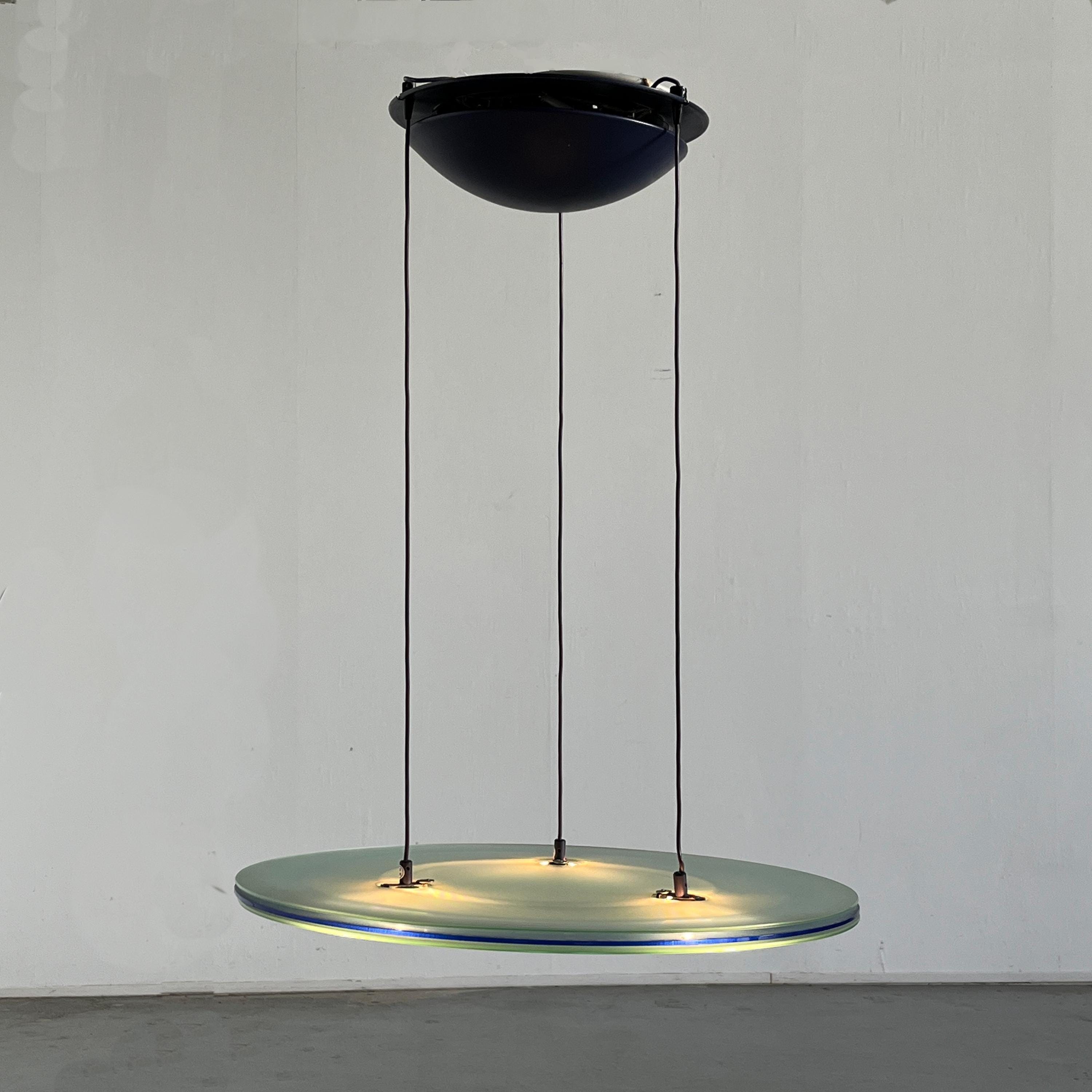 'Aurora' Pendant Lamp by Perry King & Santiago Miranda for Arteluce