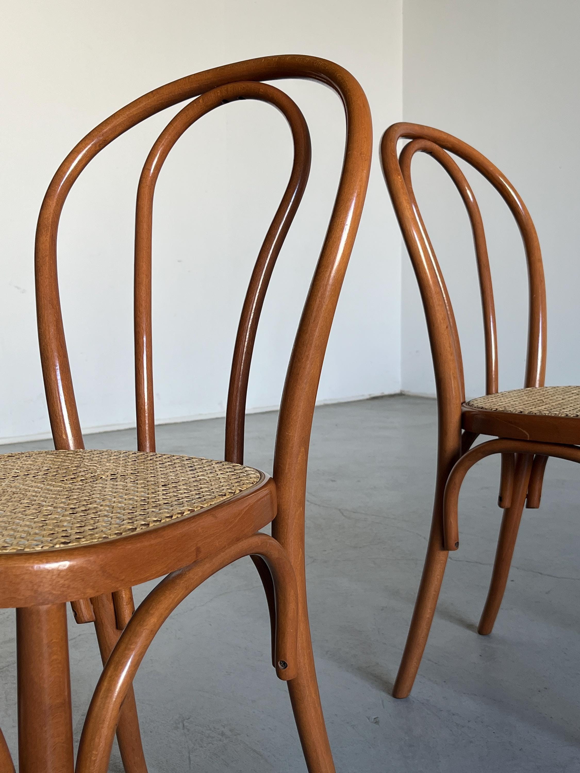 European Cafe Dining Chairs in Style of Thonet no. 14