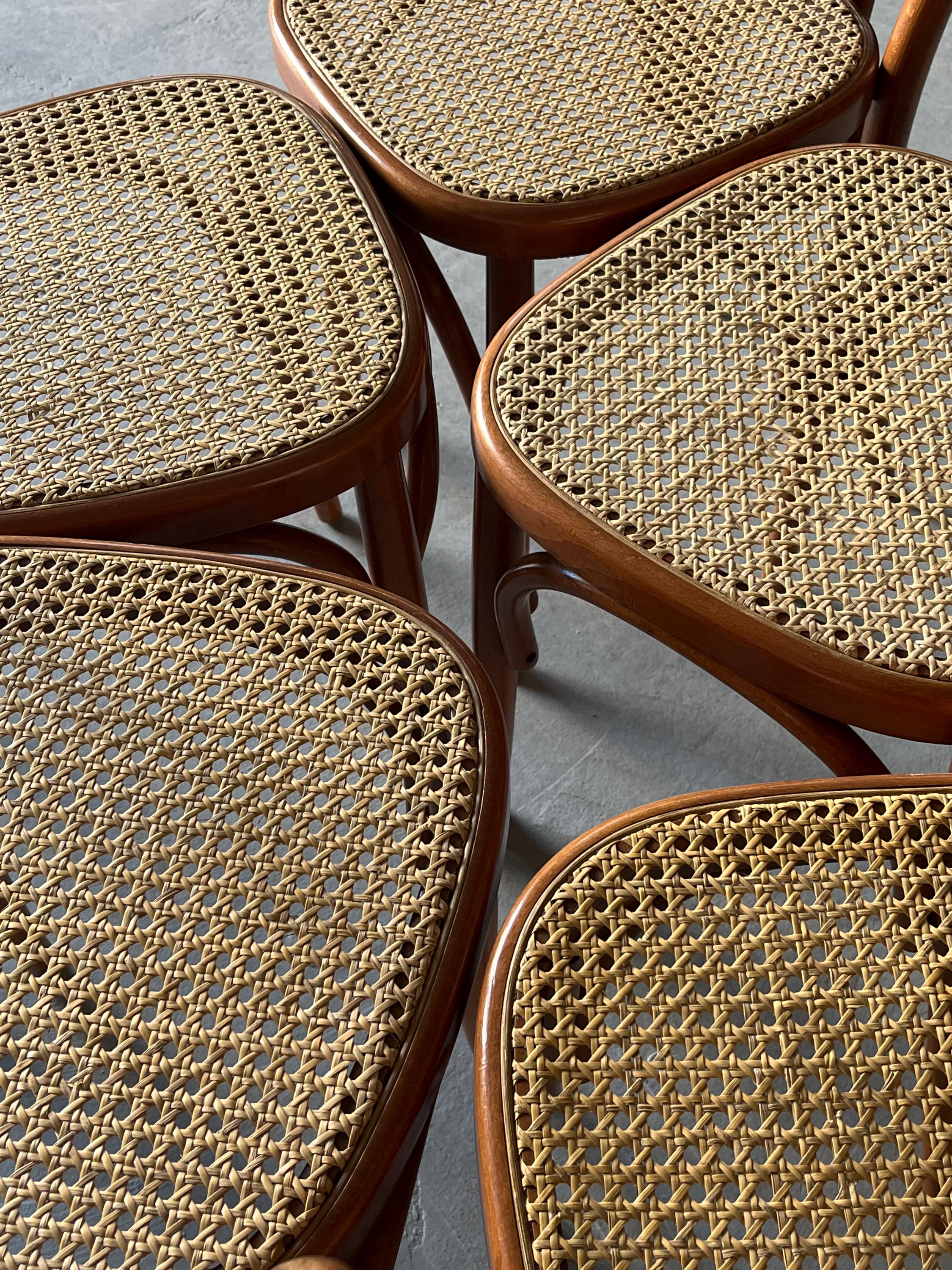 European Cafe Dining Chairs in Style of Thonet no. 14
