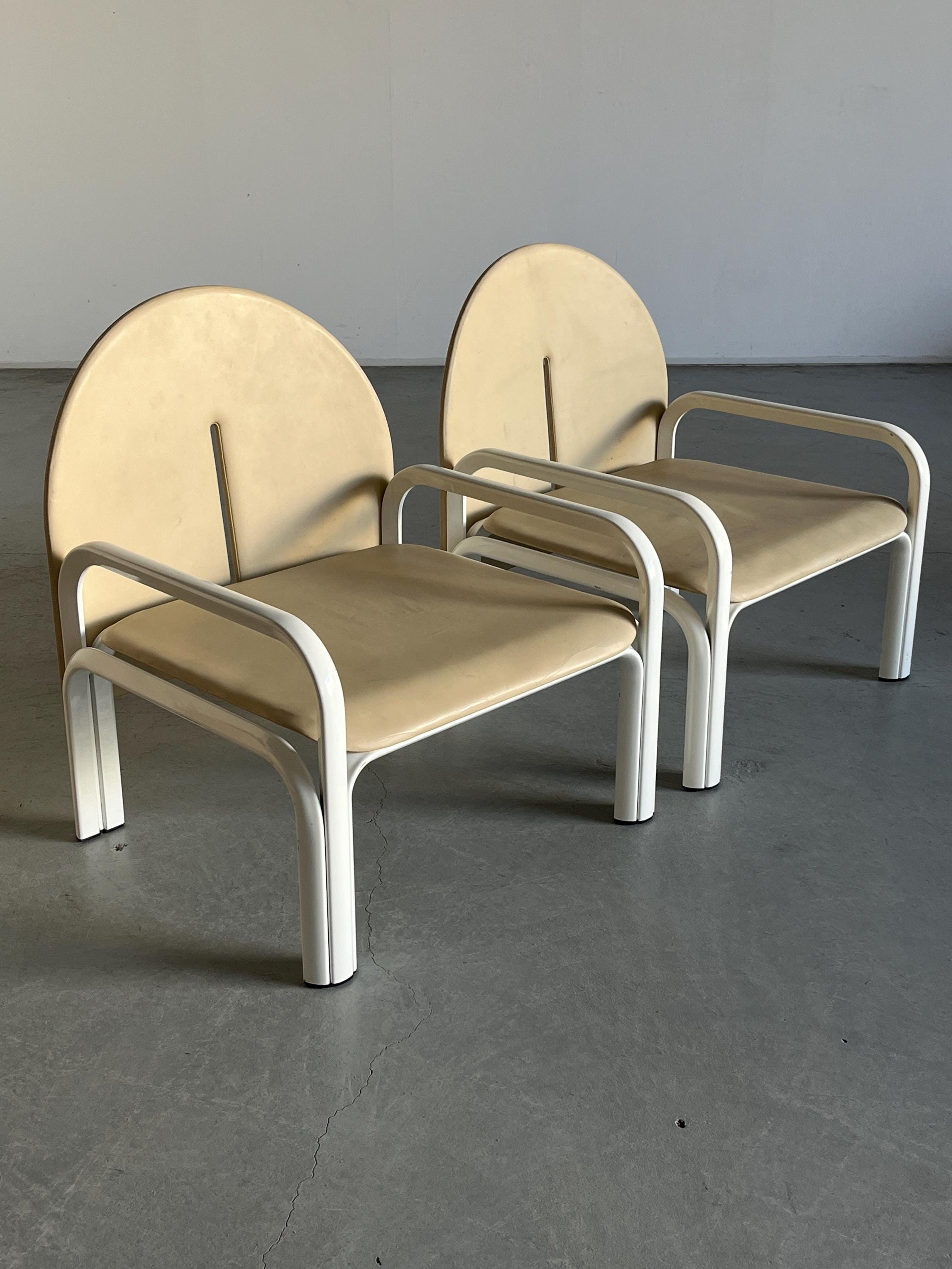 Gae Aulenti '54L' Armchairs for Knoll International