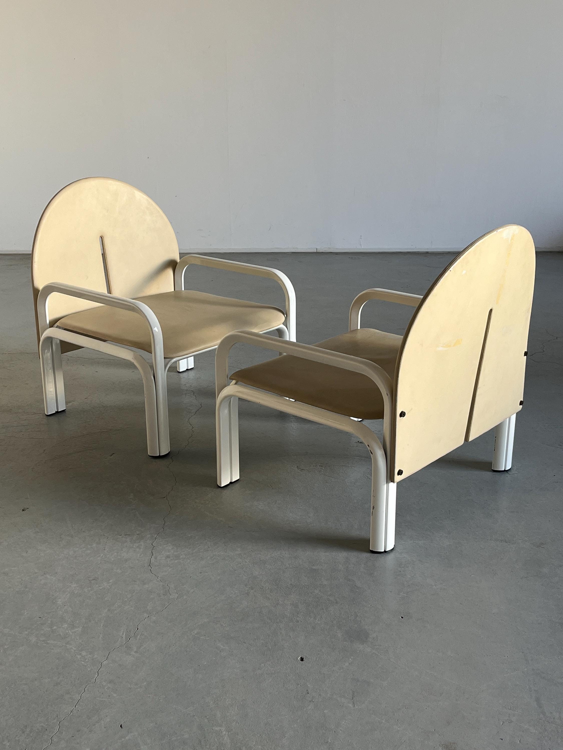 Gae Aulenti '54L' Armchairs for Knoll International