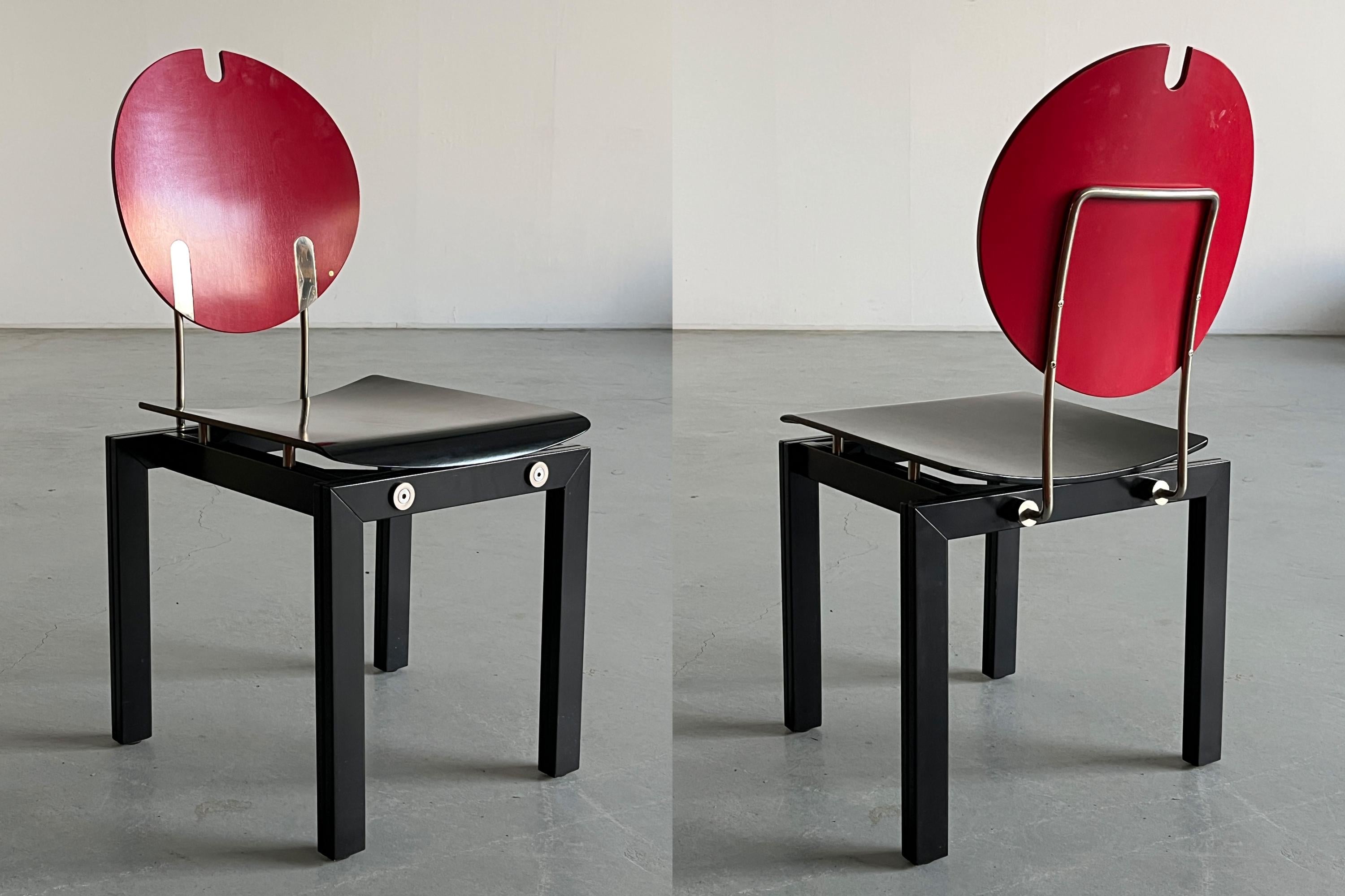 Collectible Thonet Vienna Sculptural Chairs, 1990s Austria