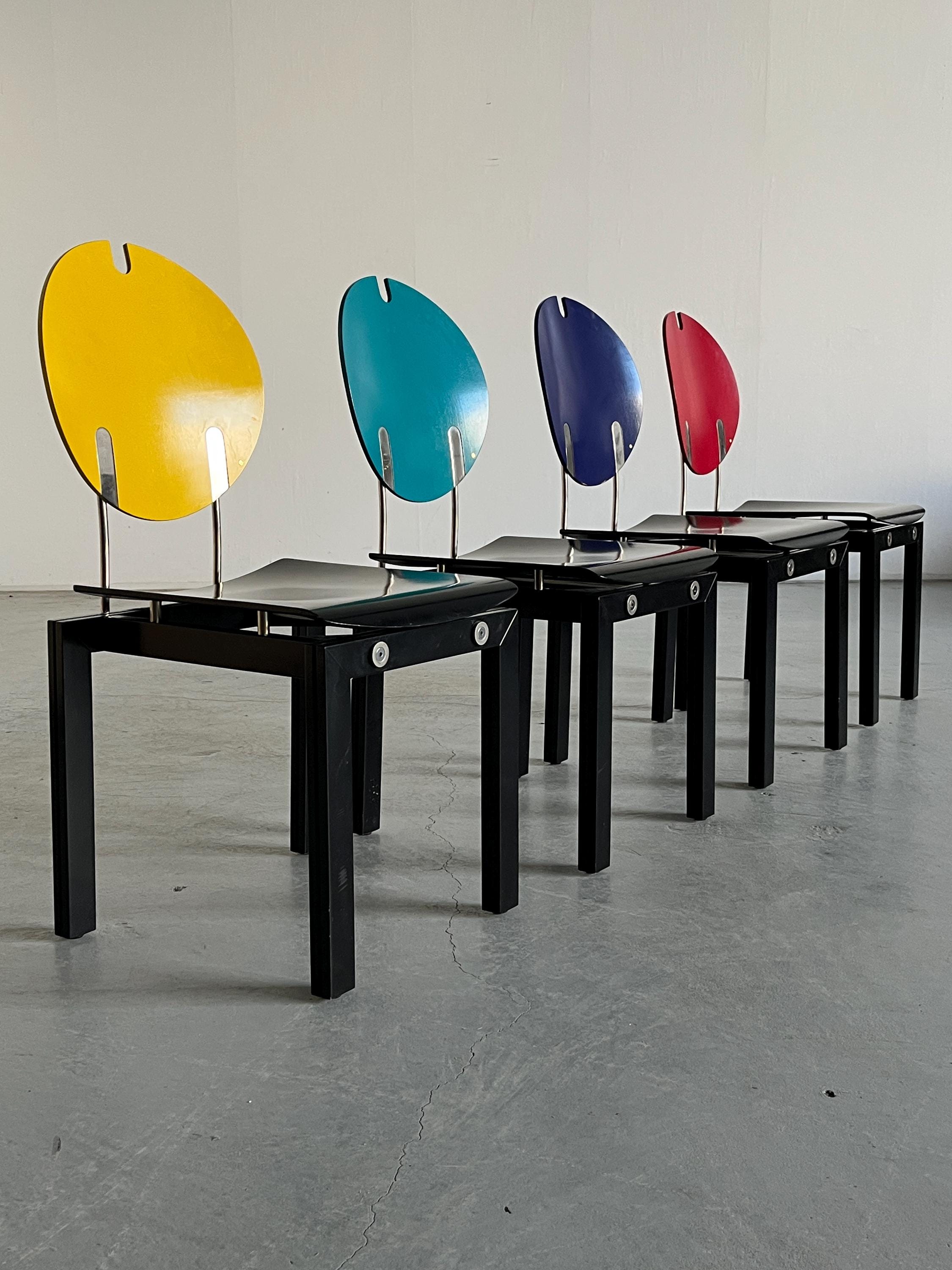 Collectible Thonet Vienna Sculptural Chairs, 1990s Austria