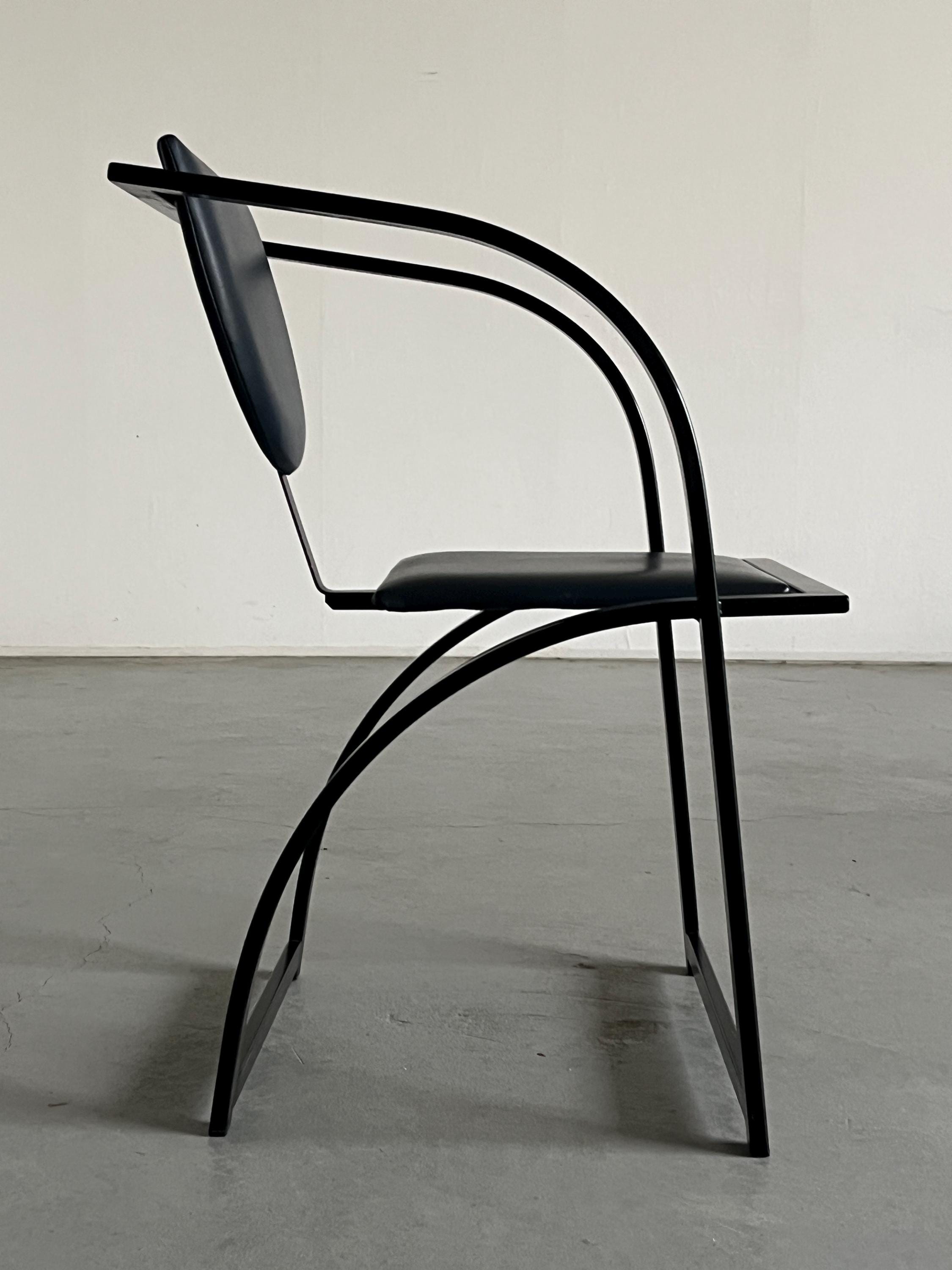 Geometrical ‘Cosinus’ Chair by Karl Friedrich Förster