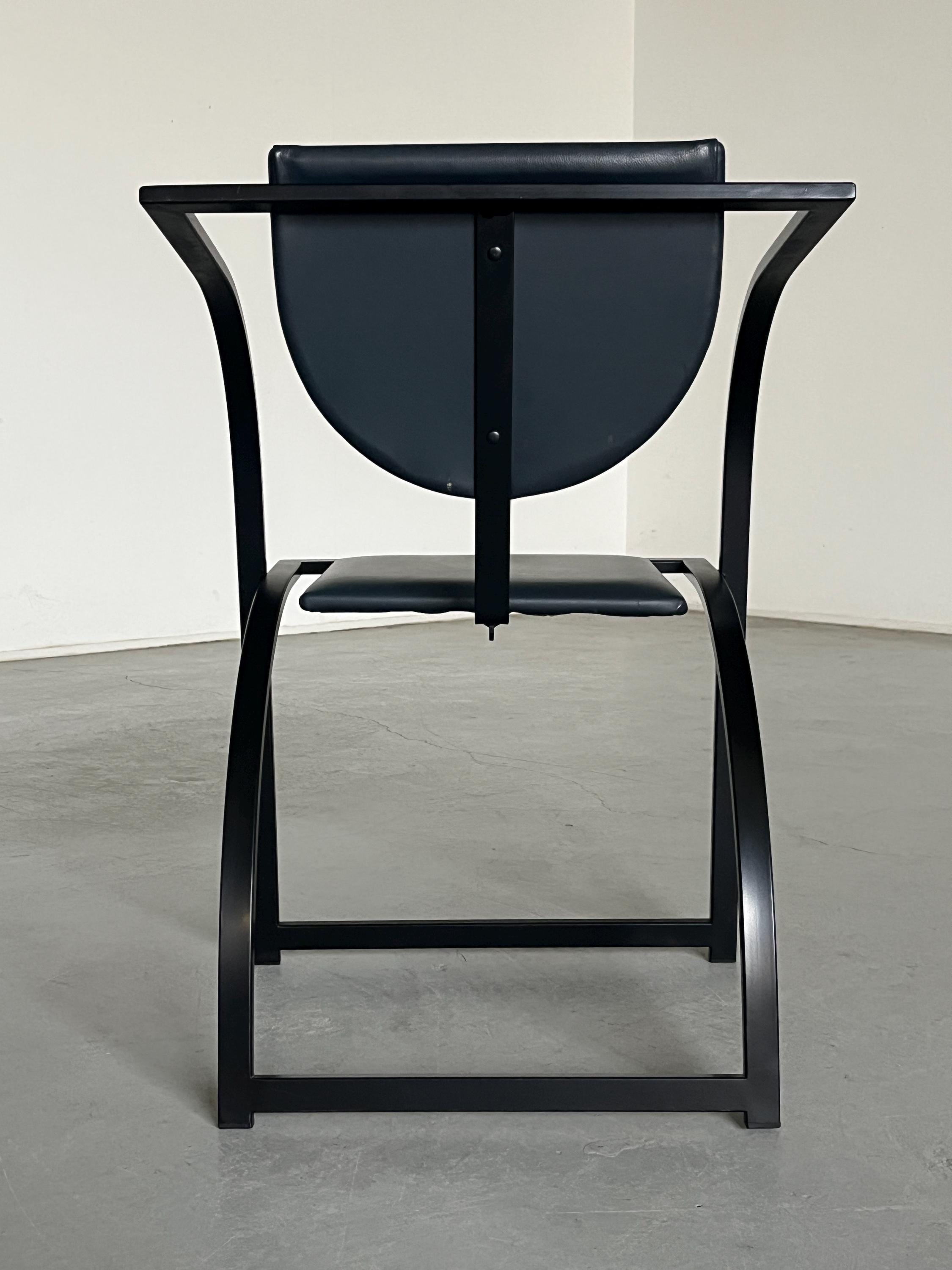 Geometrical ‘Cosinus’ Chair by Karl Friedrich Förster