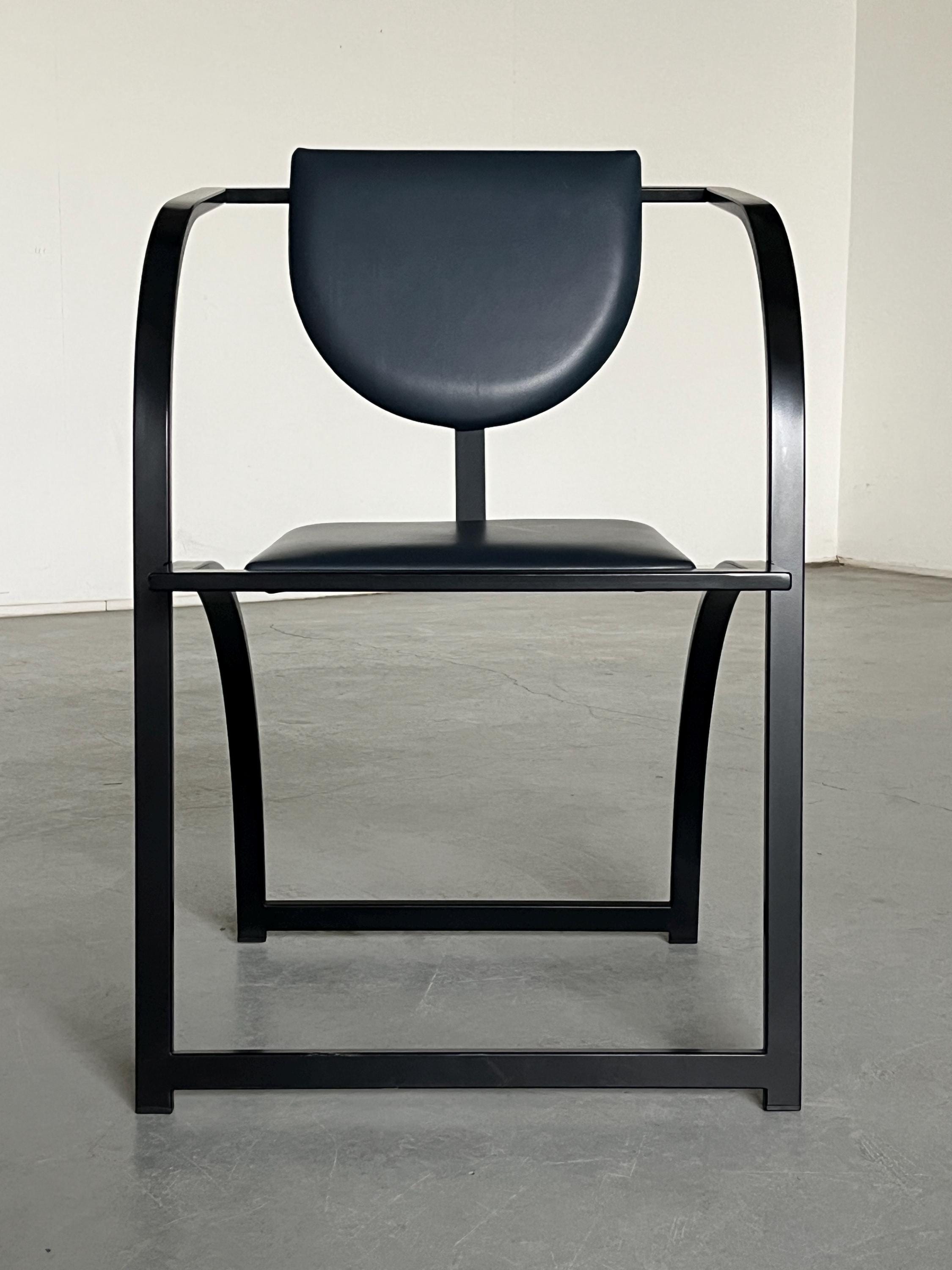 Geometrical ‘Cosinus’ Chair by Karl Friedrich Förster