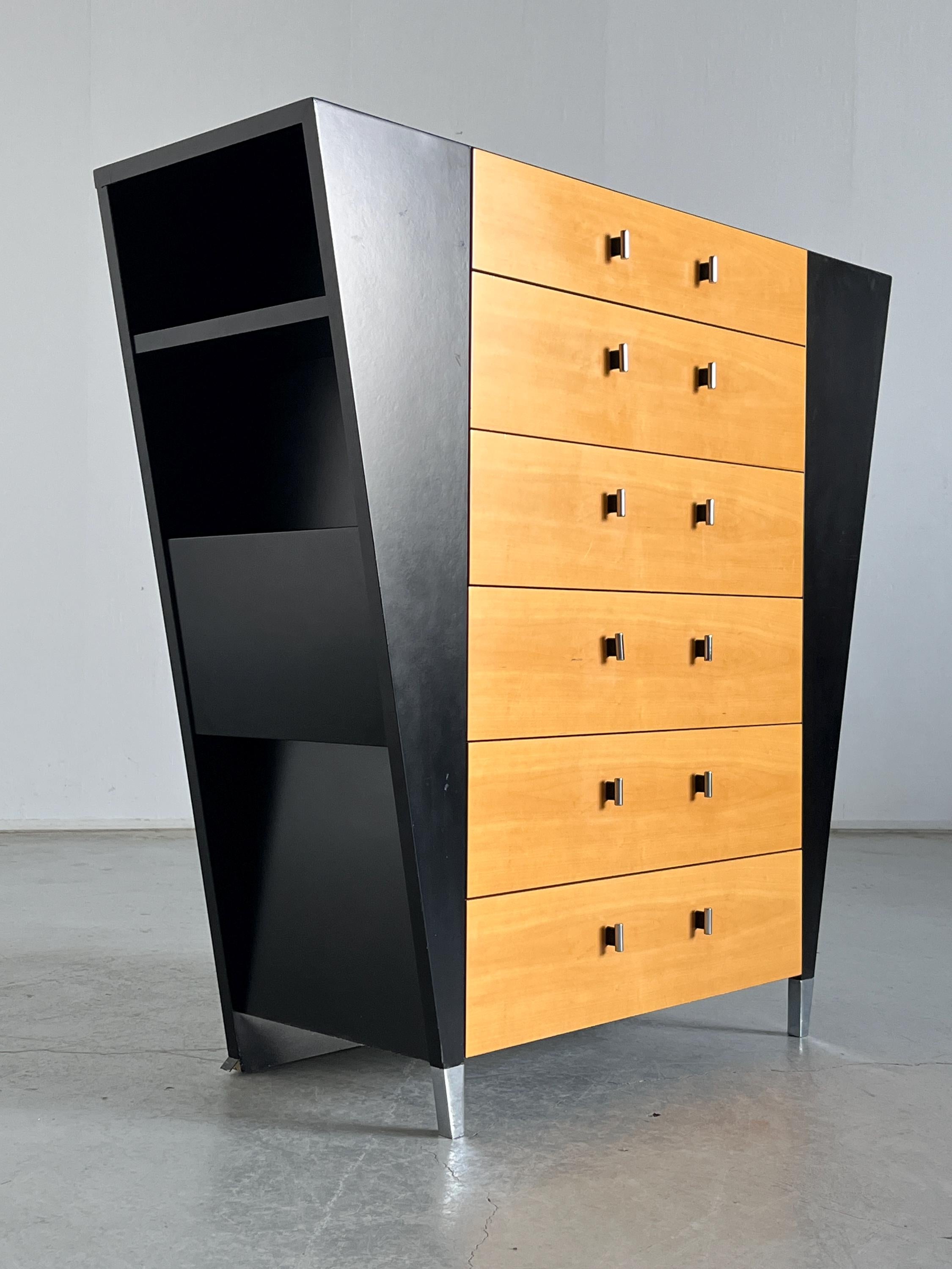 Memphis Design Chest of Drawers by Schönbuch