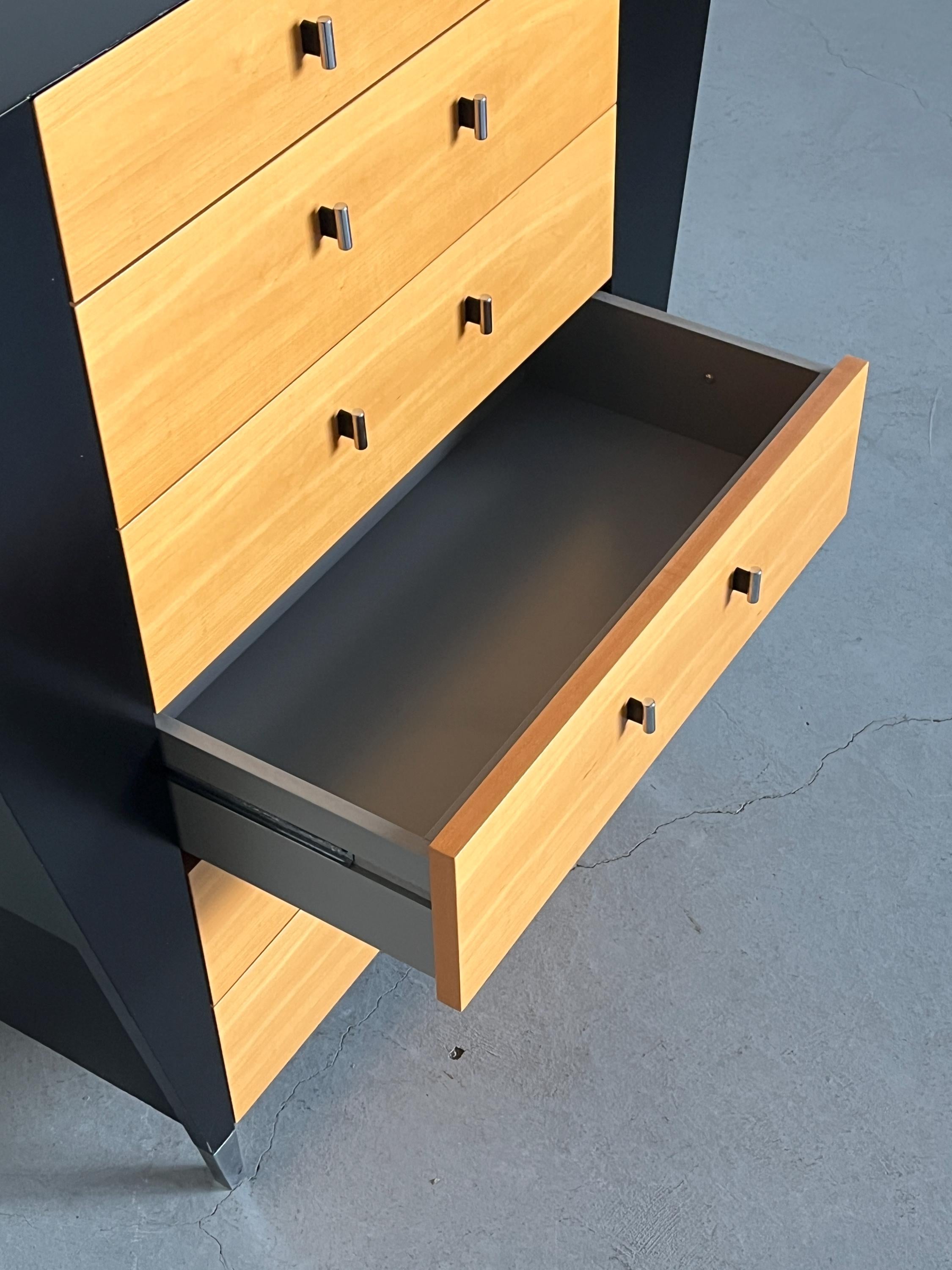 Memphis Design Chest of Drawers by Schönbuch