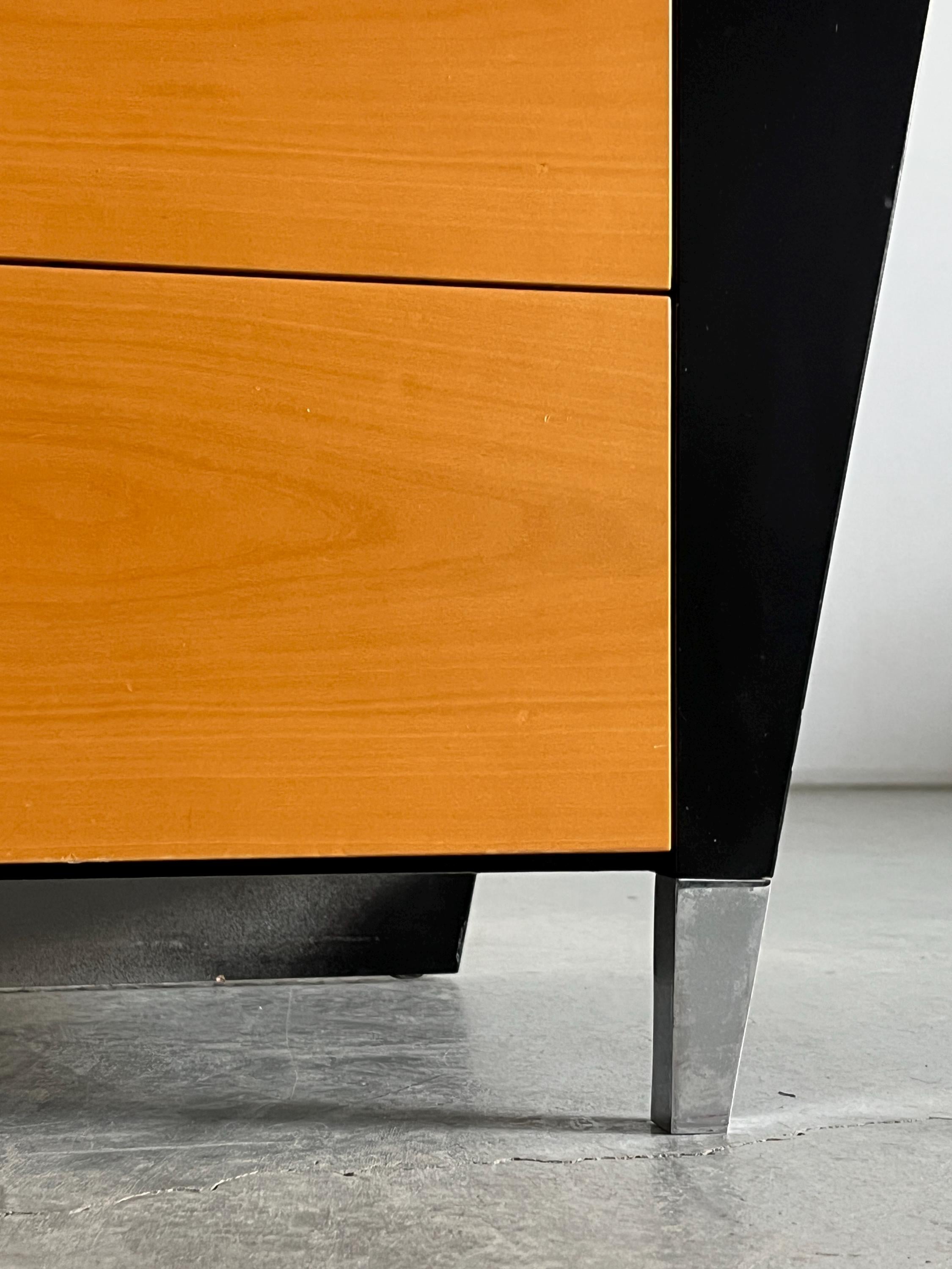 Memphis Design Chest of Drawers by Schönbuch