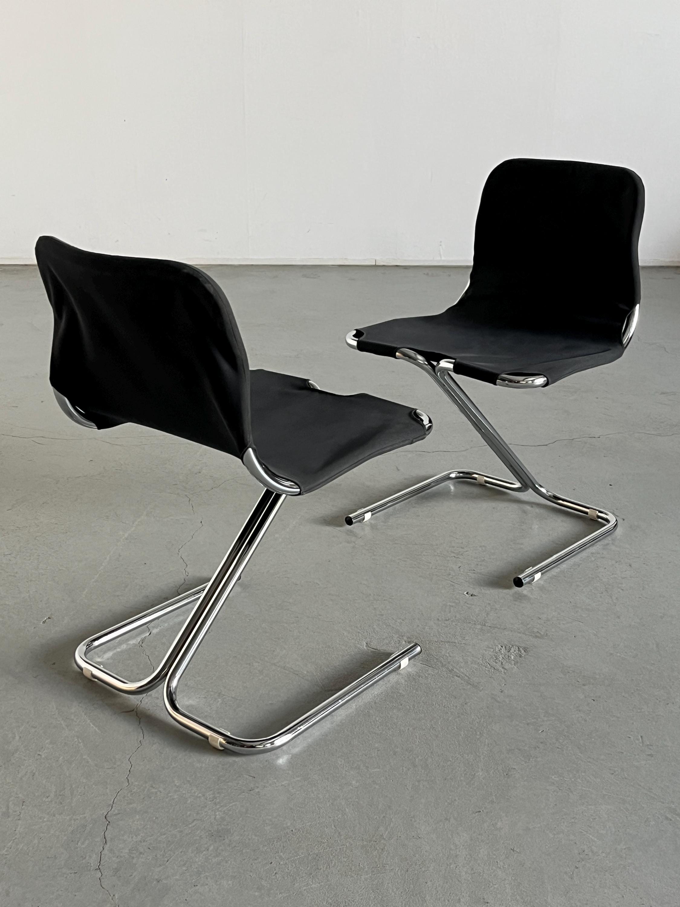 'Formula' Cantilever Chairs by Ruud Ekstrand and Christer Norman for Dux, 1968 Sweden