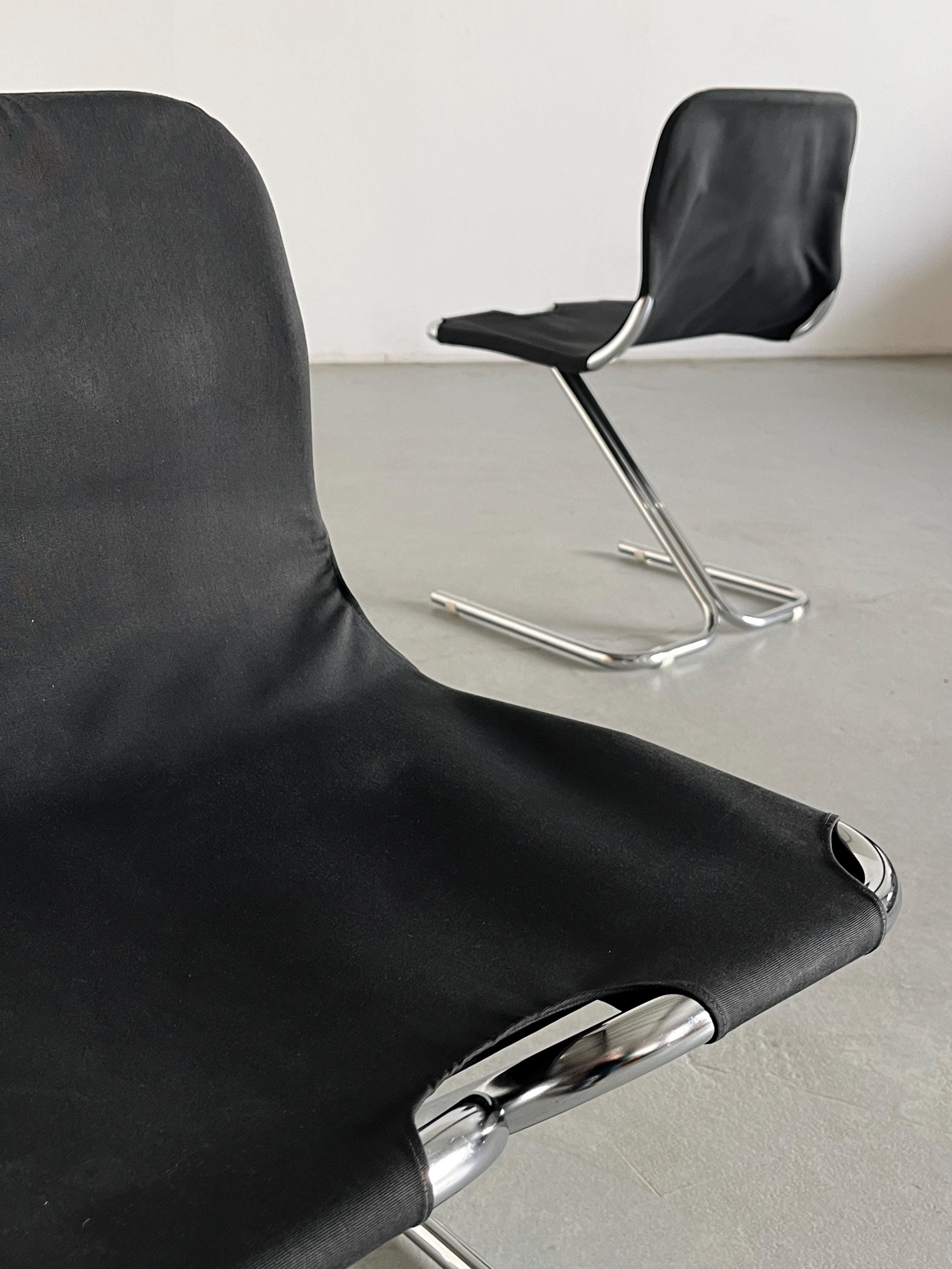 'Formula' Cantilever Chairs by Ruud Ekstrand and Christer Norman for Dux, 1968 Sweden
