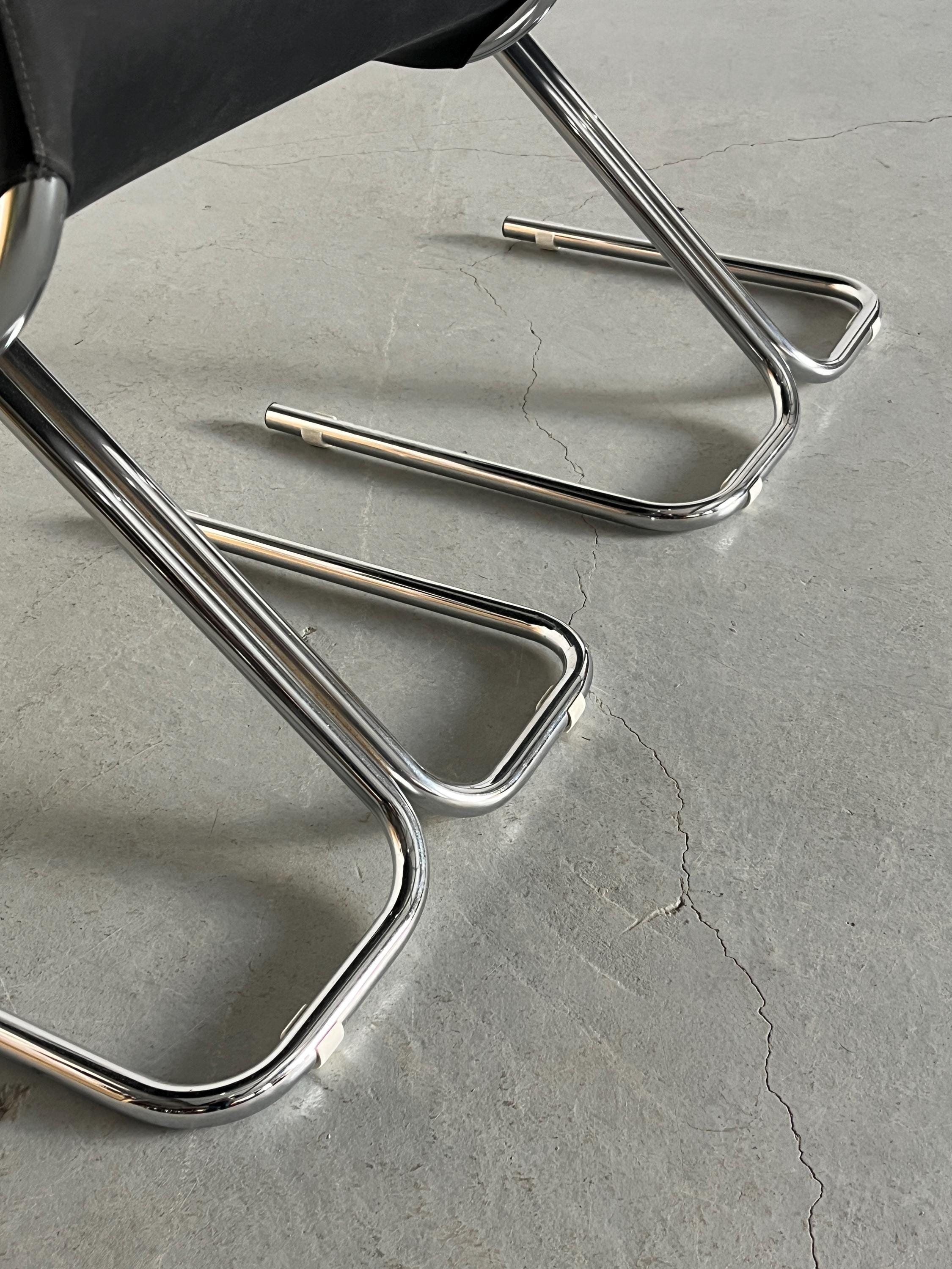 'Formula' Cantilever Chairs by Ruud Ekstrand and Christer Norman for Dux, 1968 Sweden