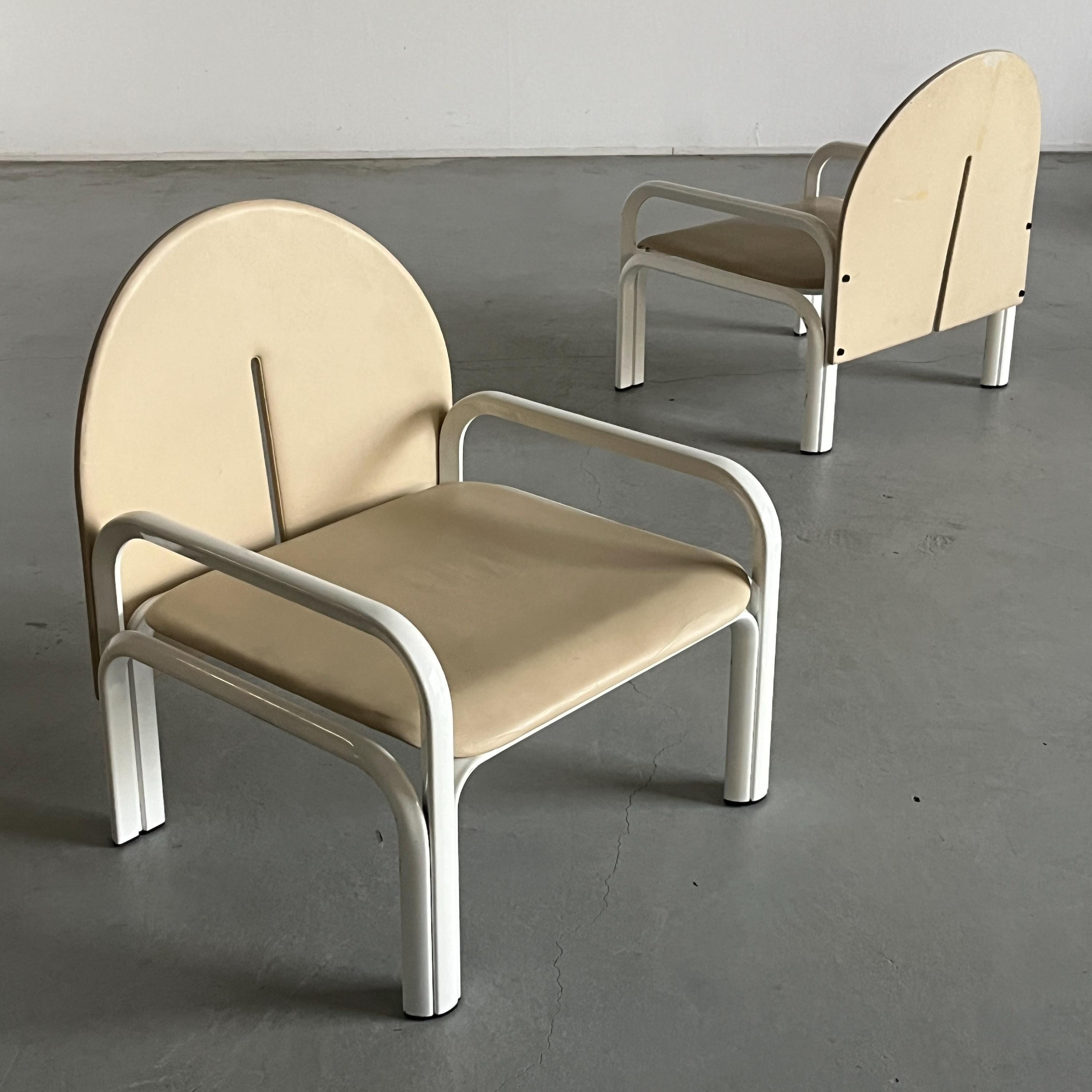 Gae Aulenti '54L' Armchairs for Knoll International