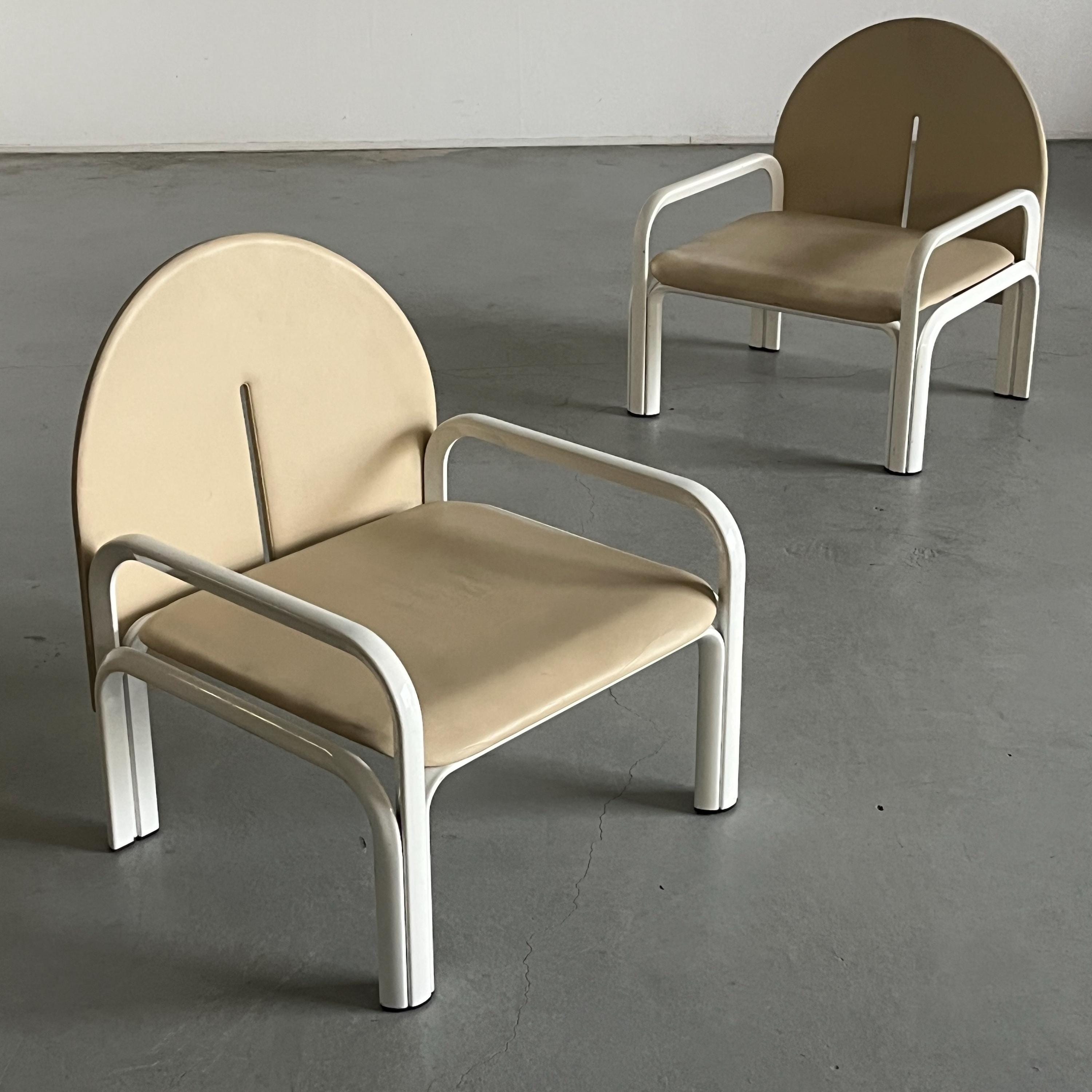 Gae Aulenti '54L' Armchairs for Knoll International