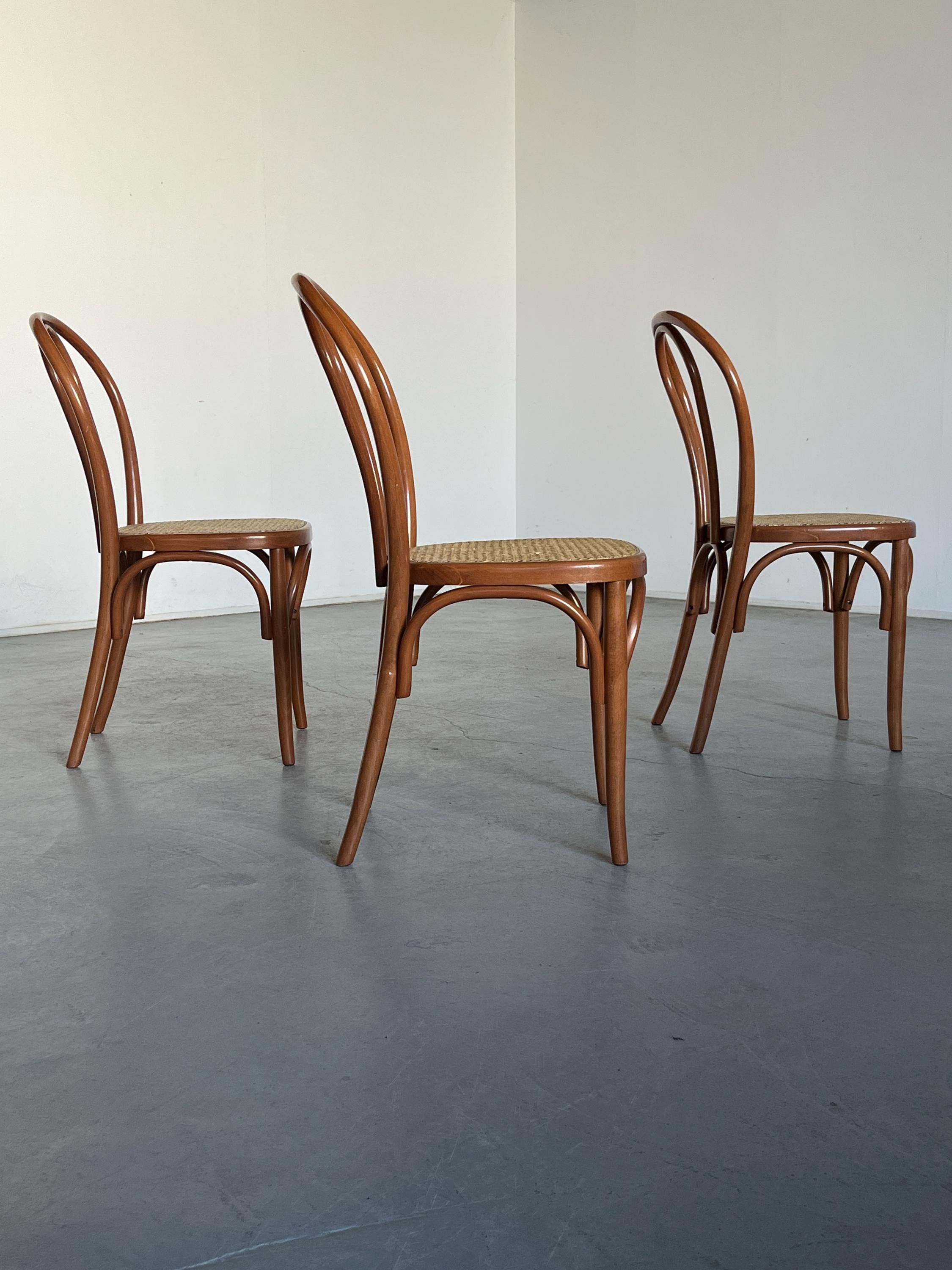 European Cafe Dining Chairs in Style of Thonet no. 14