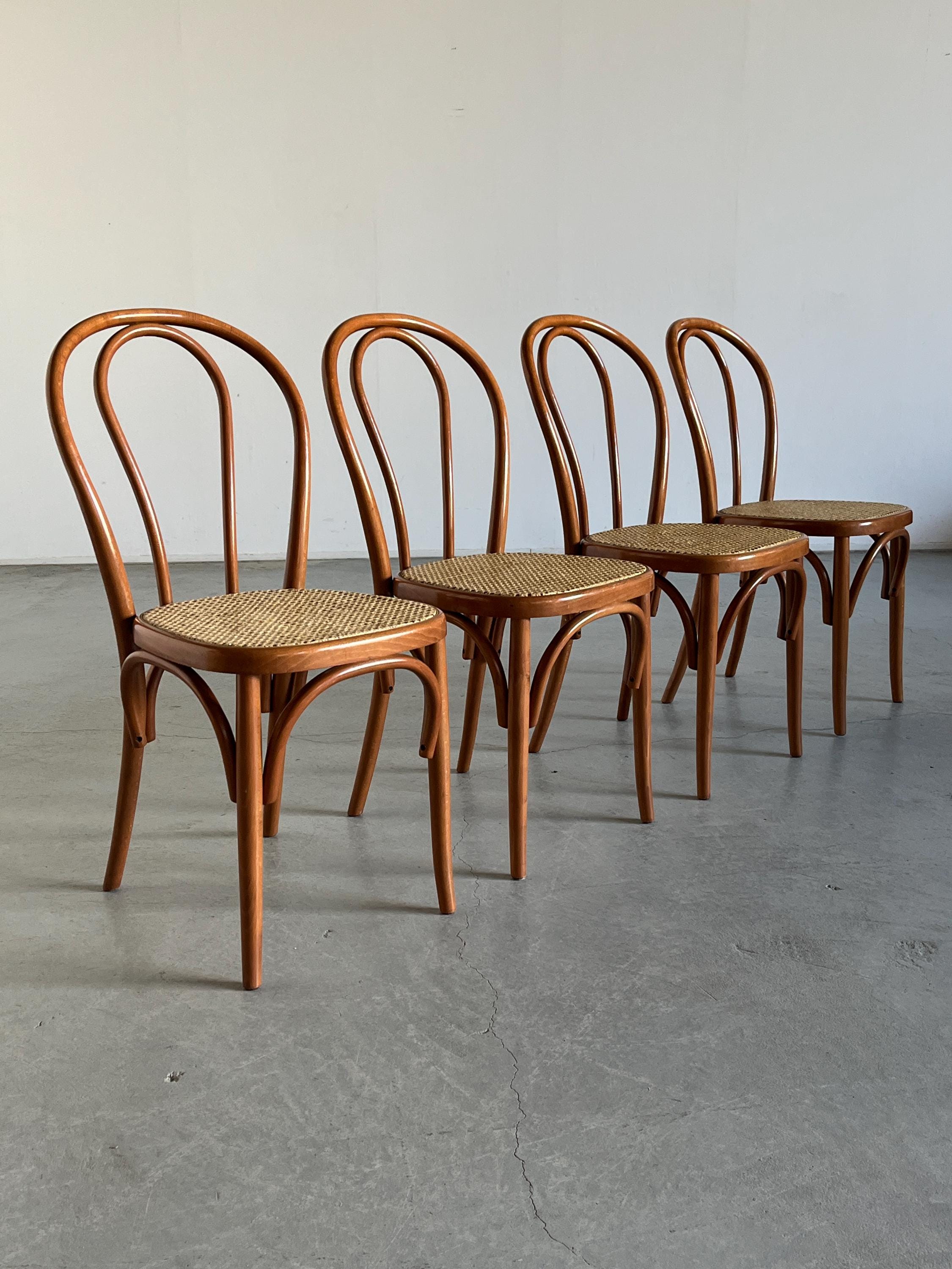 European Cafe Dining Chairs in Style of Thonet no. 14