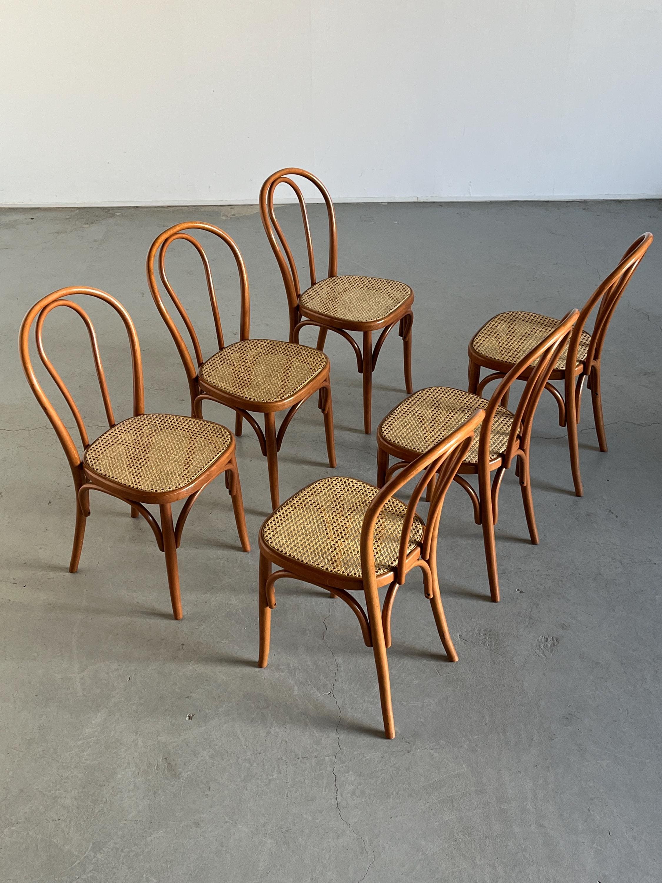European Cafe Dining Chairs in Style of Thonet no. 14