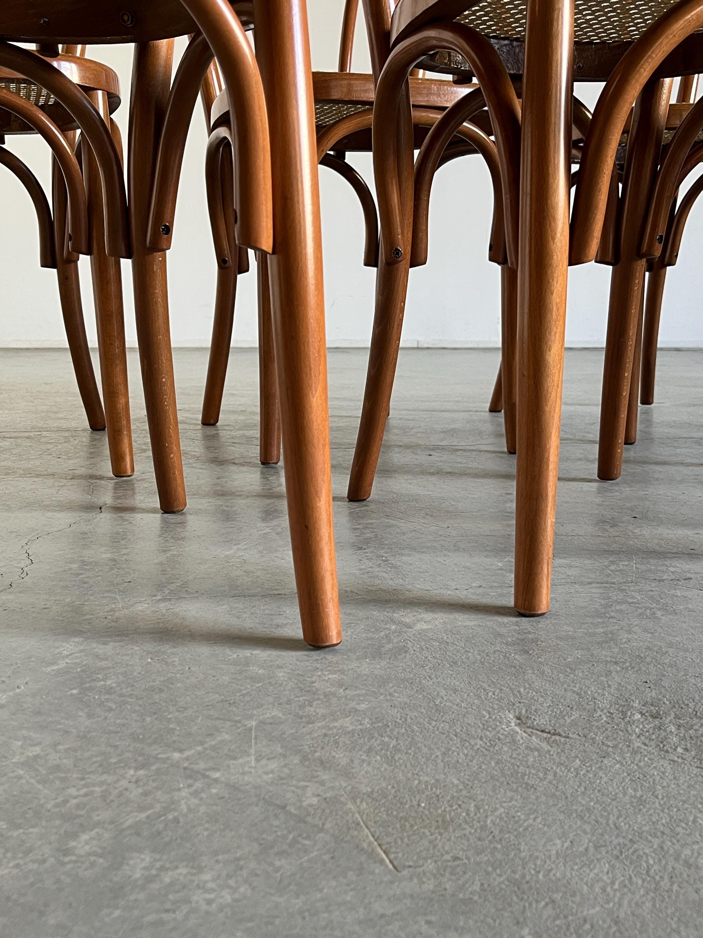European Cafe Dining Chairs in Style of Thonet no. 14