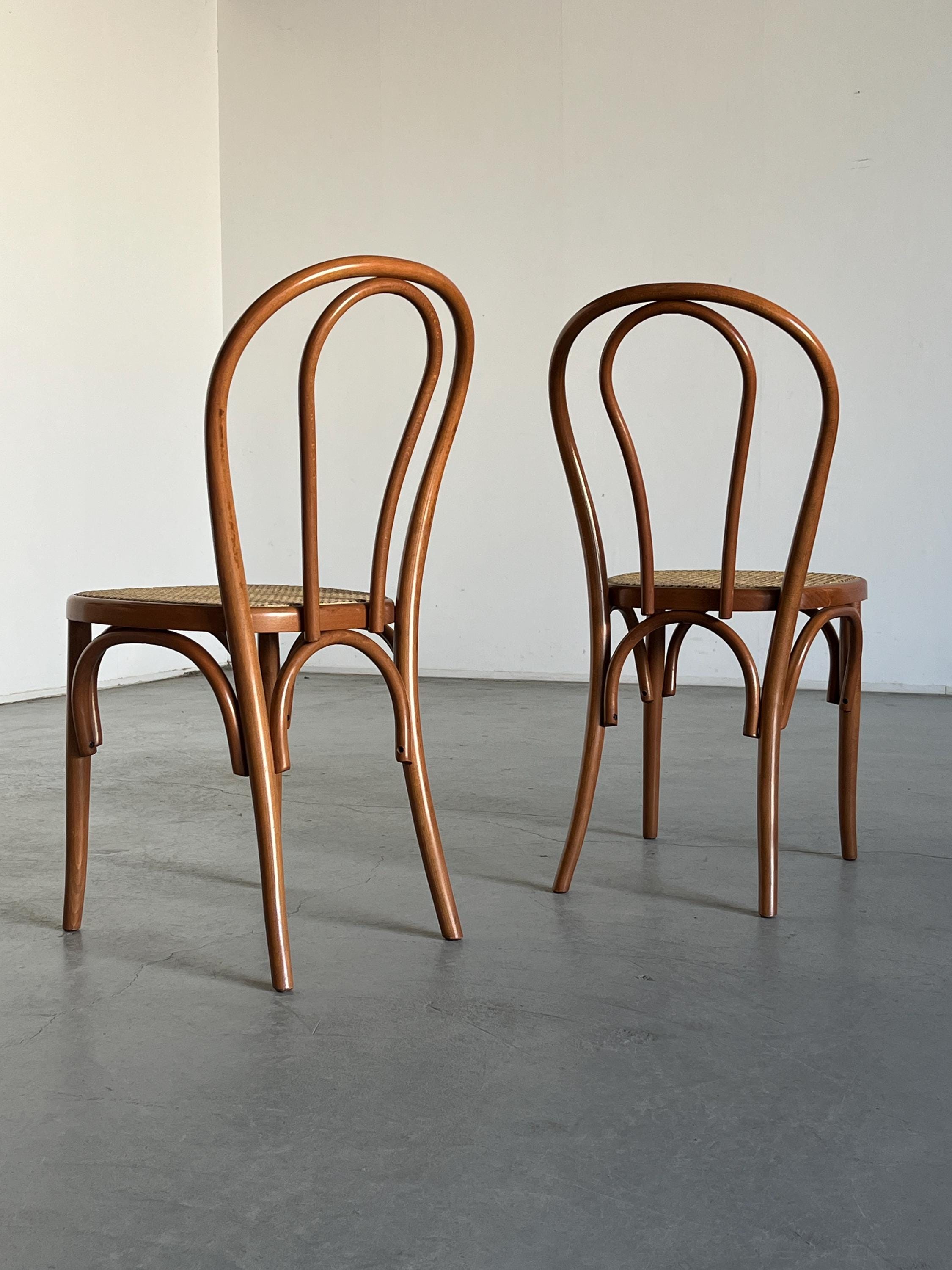 European Cafe Dining Chairs in Style of Thonet no. 14